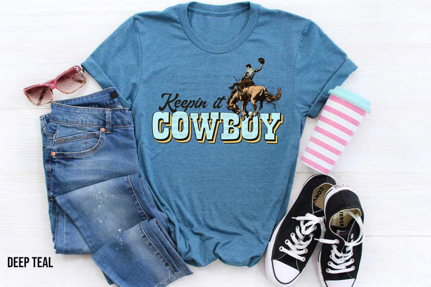 Keepin it Cowboy (DTF) AG1090