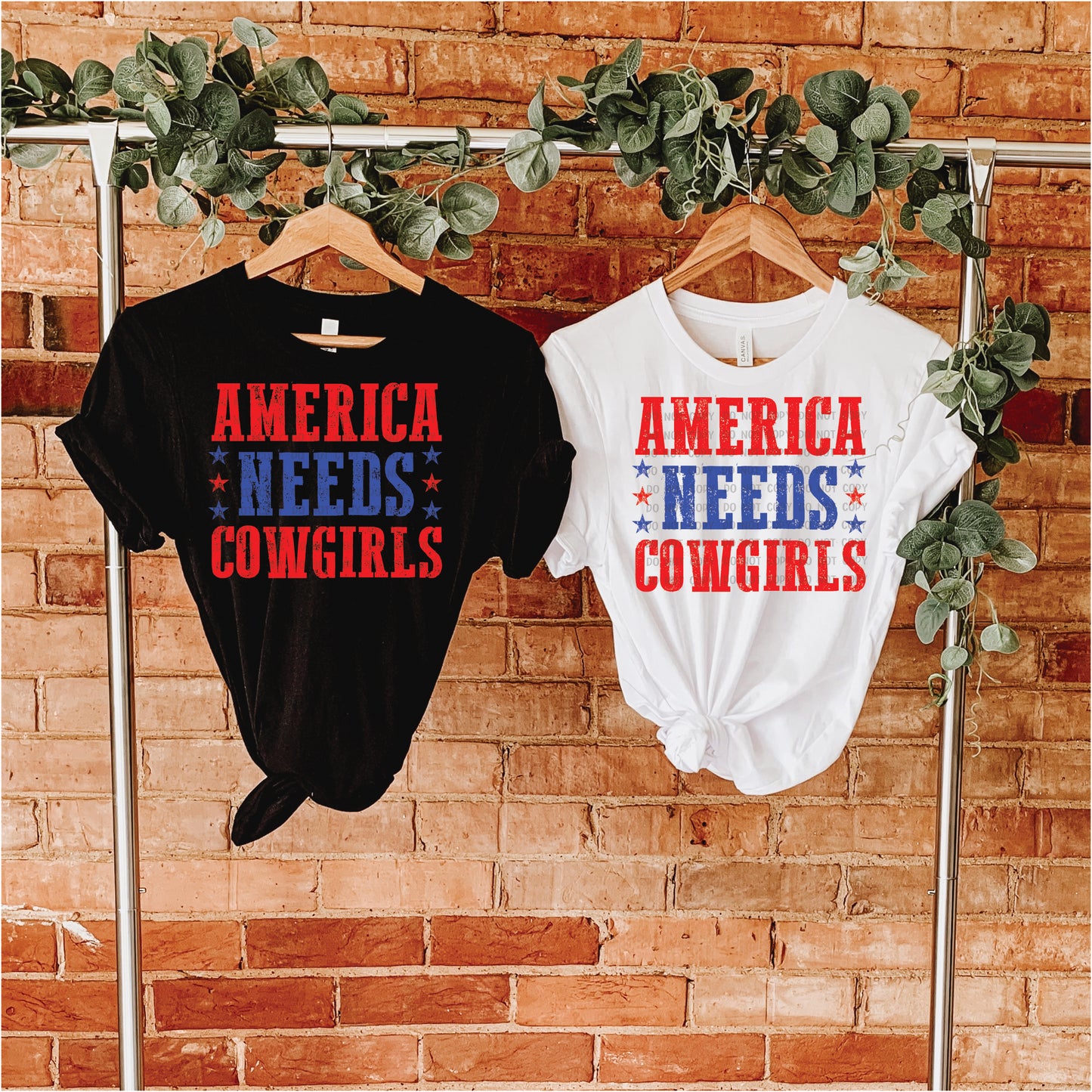 America Needs Cowgirls (DTF) 1099