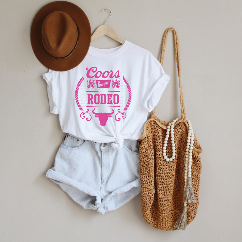 Rodeo Beer-PINK (DTF) DTF1146