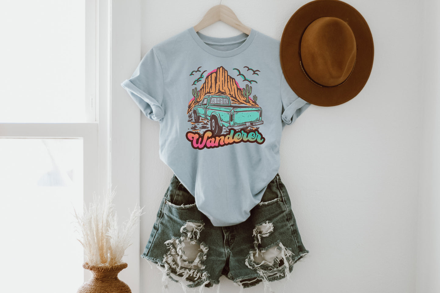 Wanderer Truck Scene (DTF) #1183