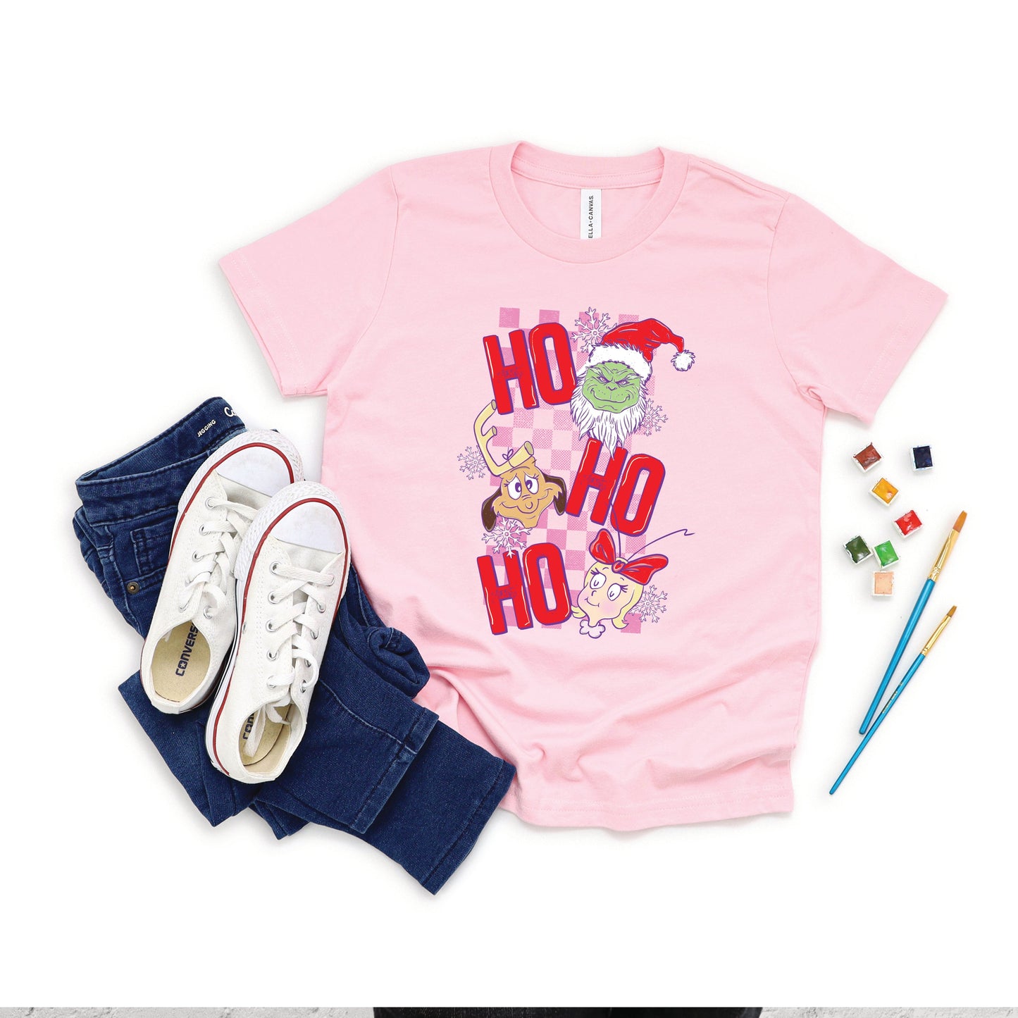 HO HO HO-GRUMPY (DTF) 12-512