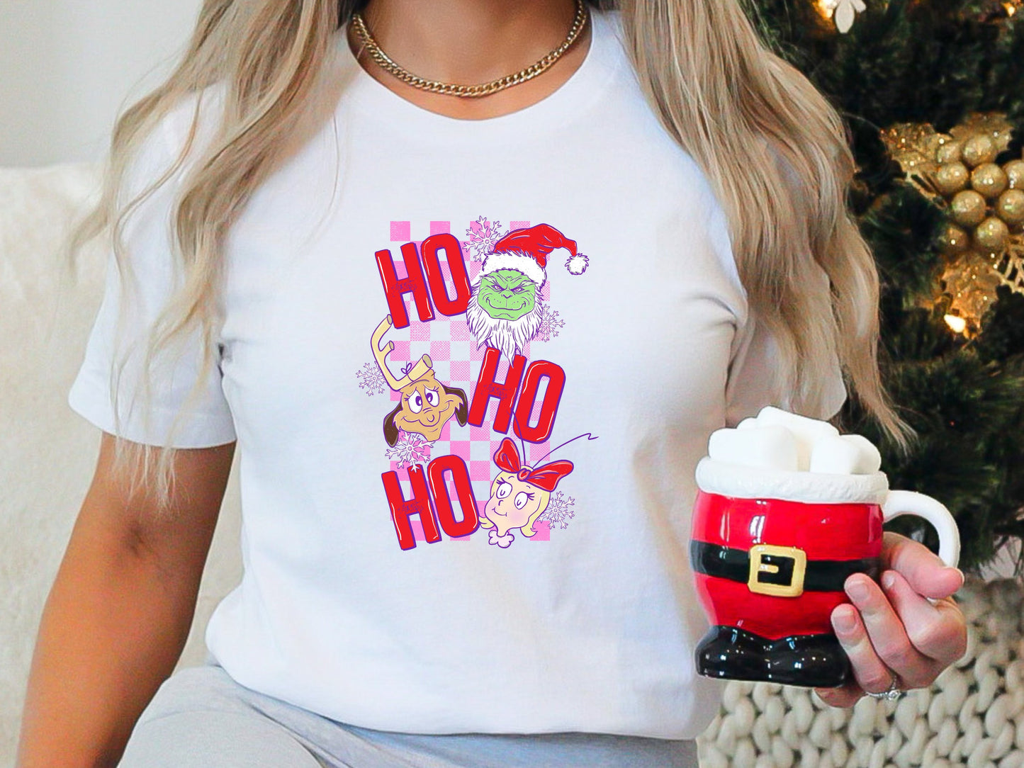 HO HO HO-GRUMPY (DTF) 12-512