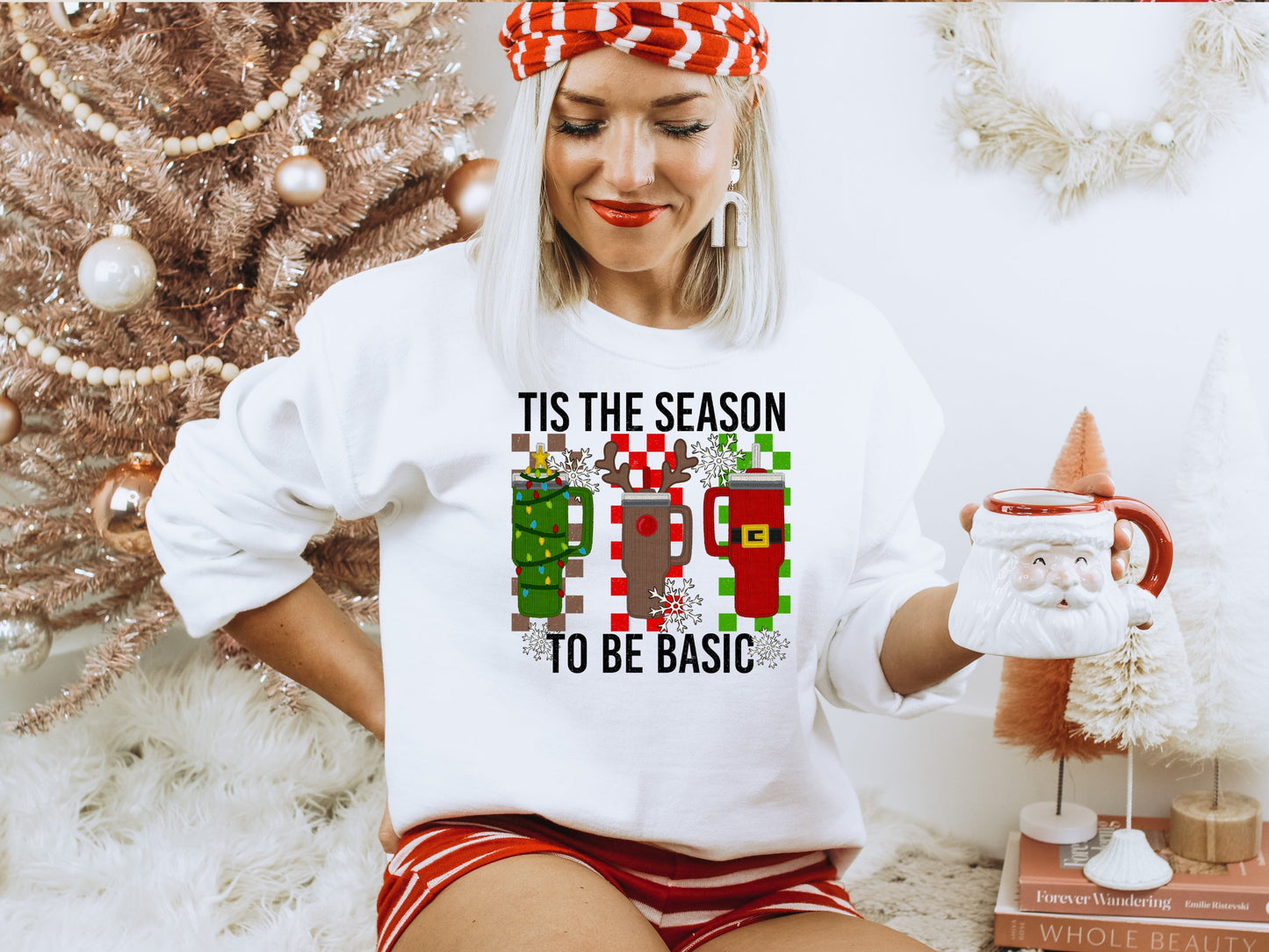 TIS THE SEASON TO BE BASIC-TUMBLERS (DTF) 12-573