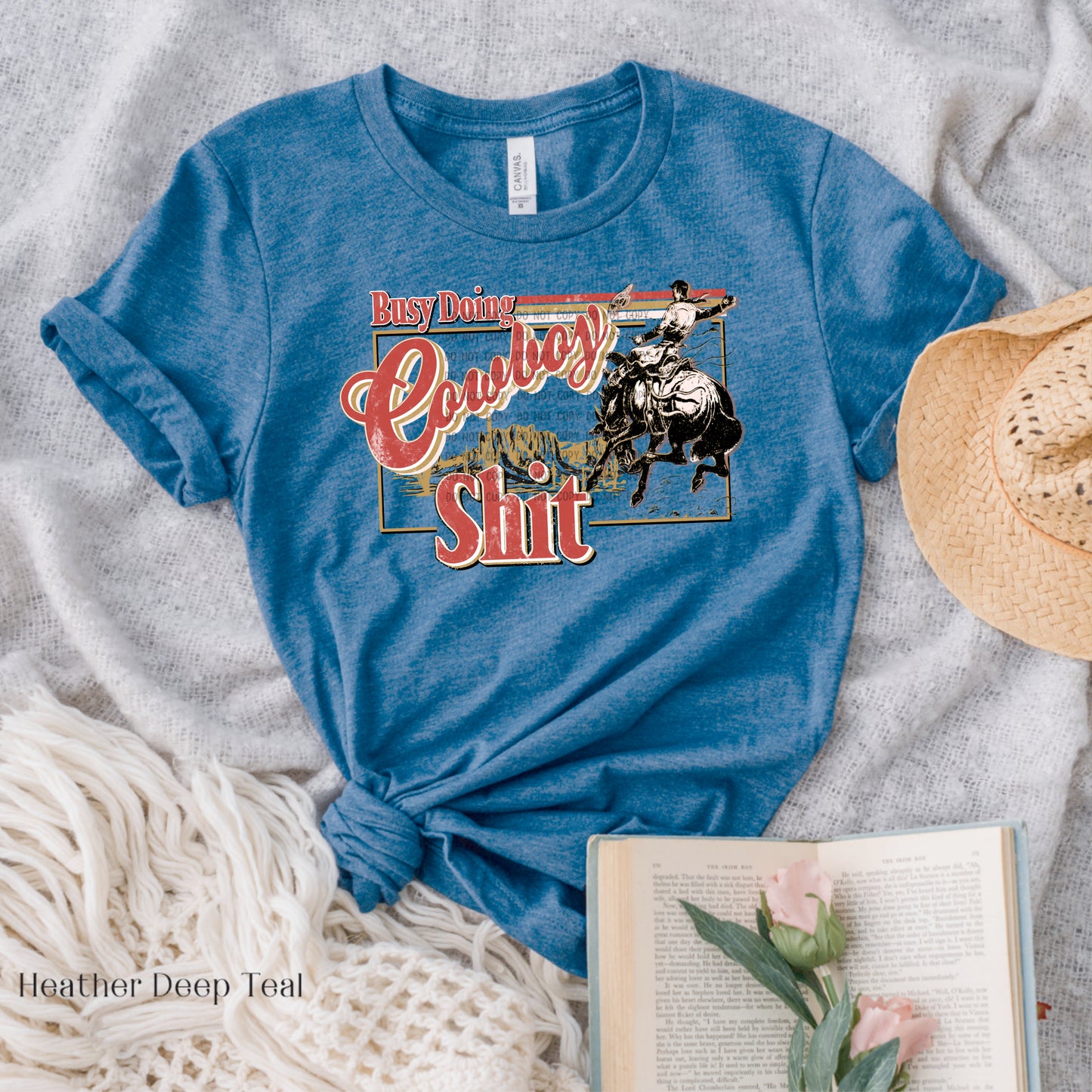 Busy doing Cowboy Sh!t (DTF) 1206