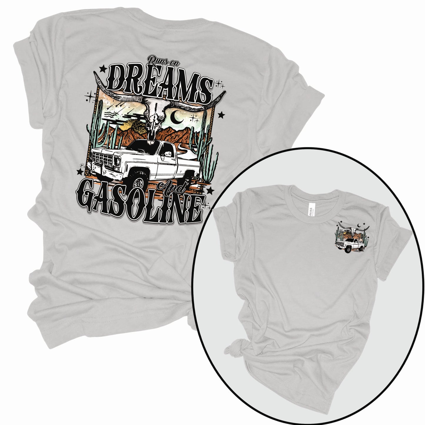 Country Music #1 DTF GANG SHEET