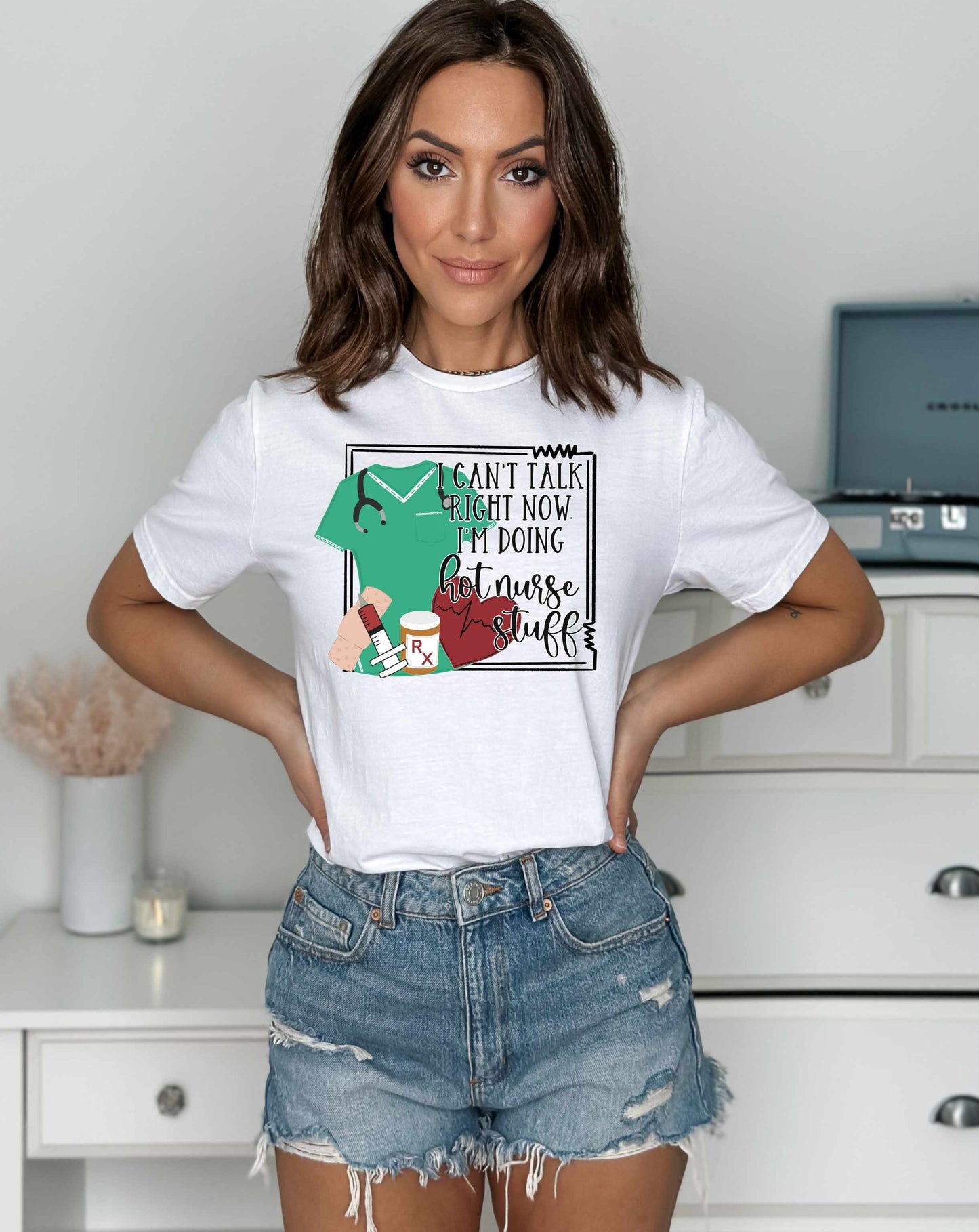 HOT NURSE STUFF (DTF TRANSFER) 16SS