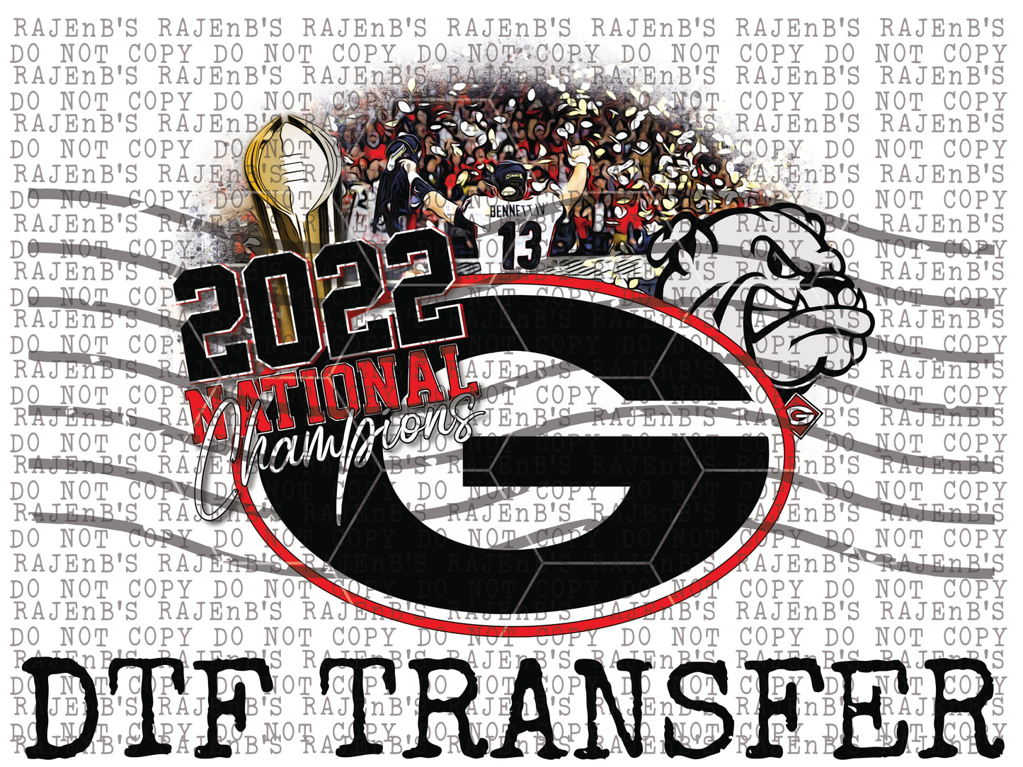 2022 National Champs (DTF) 2025SP