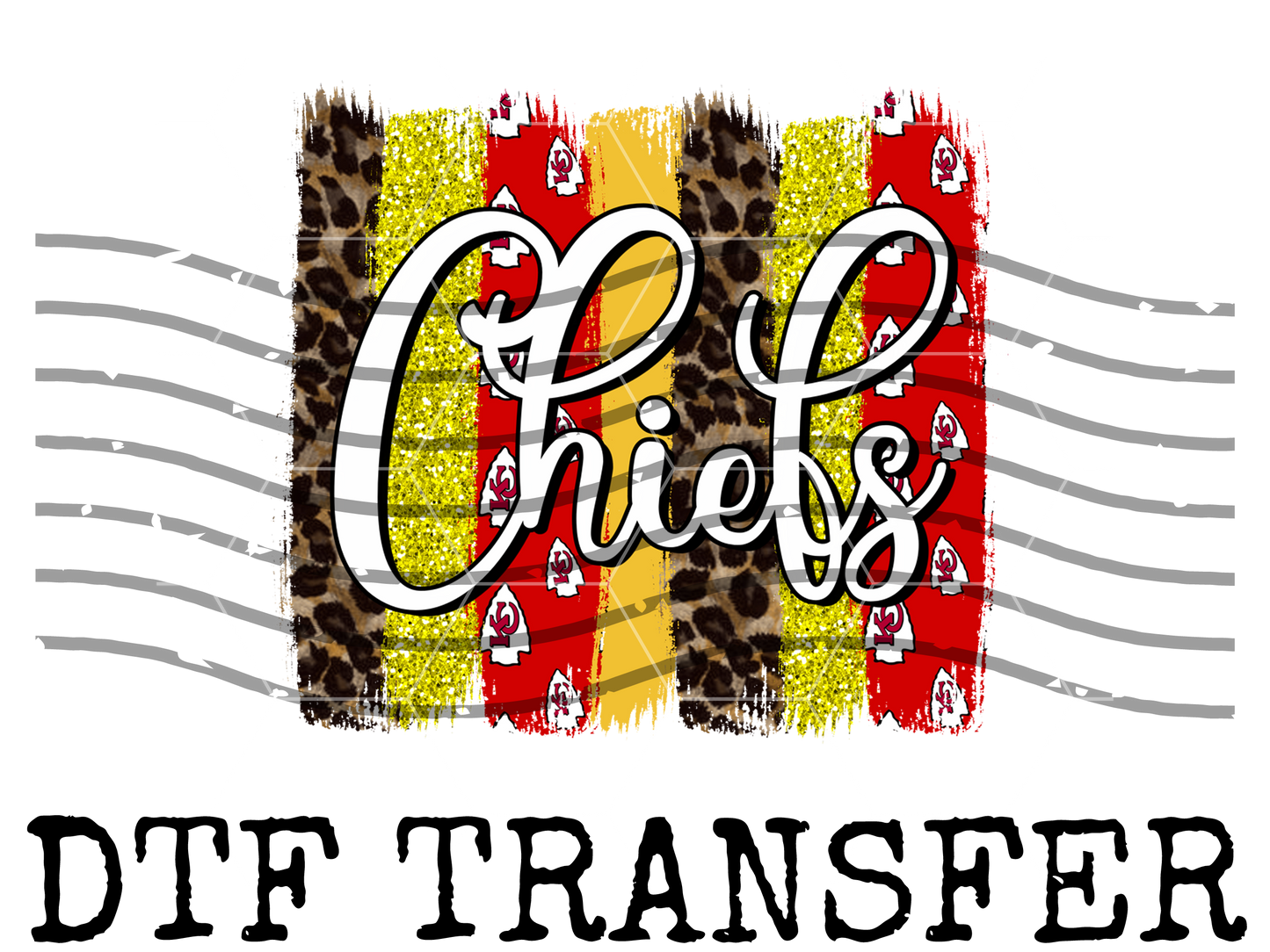 CHIEFS Bruststroke DTF 2028