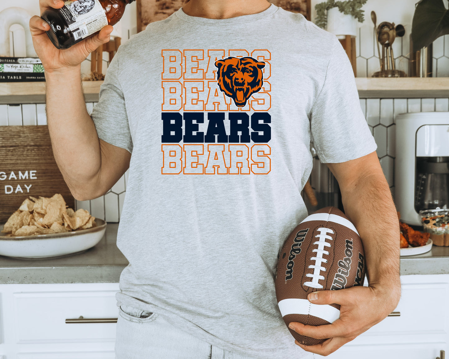 BEARS STACKED (DTF) 2075