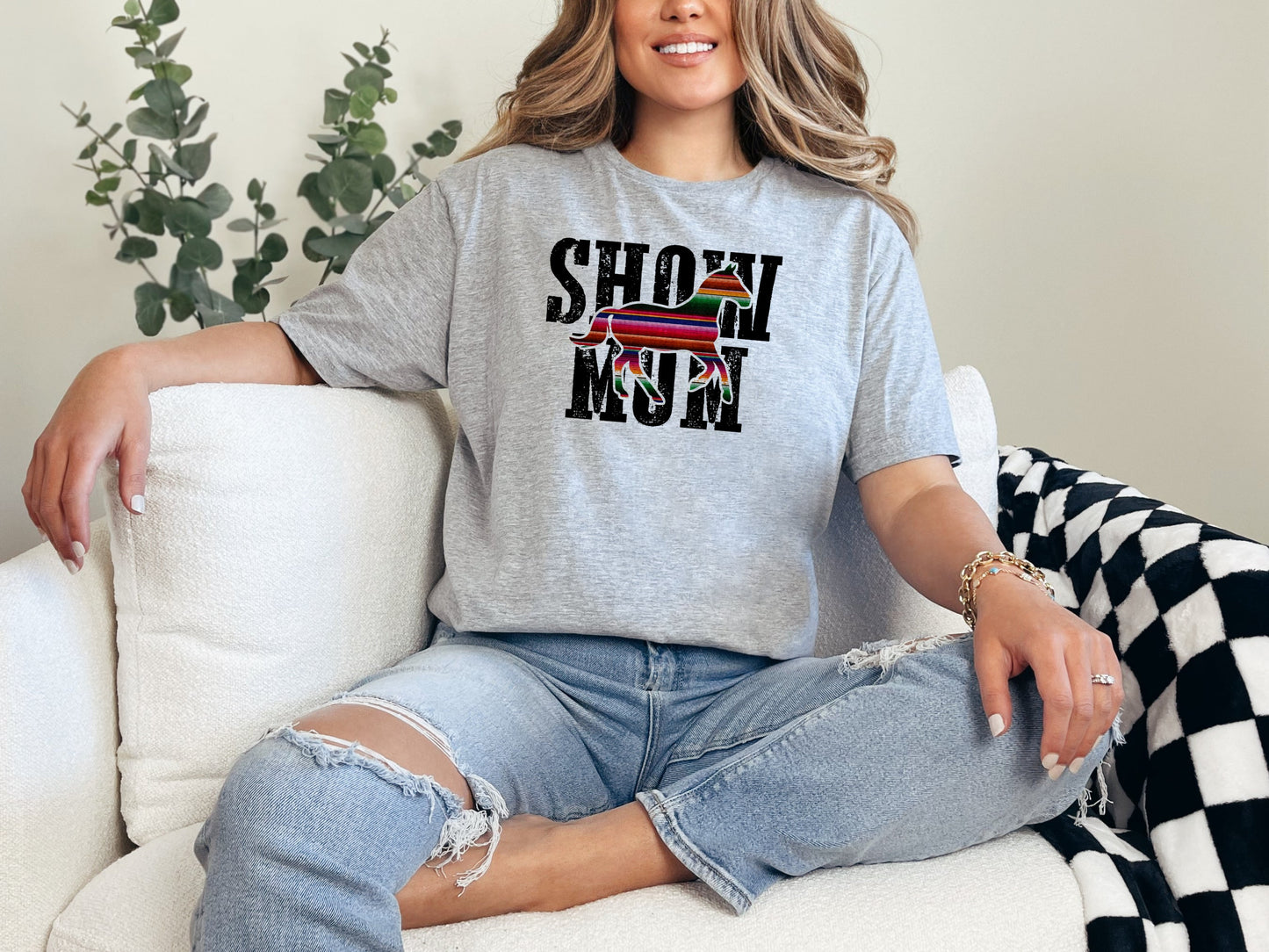 SHOW MOM HORSE (DTF) 20SC