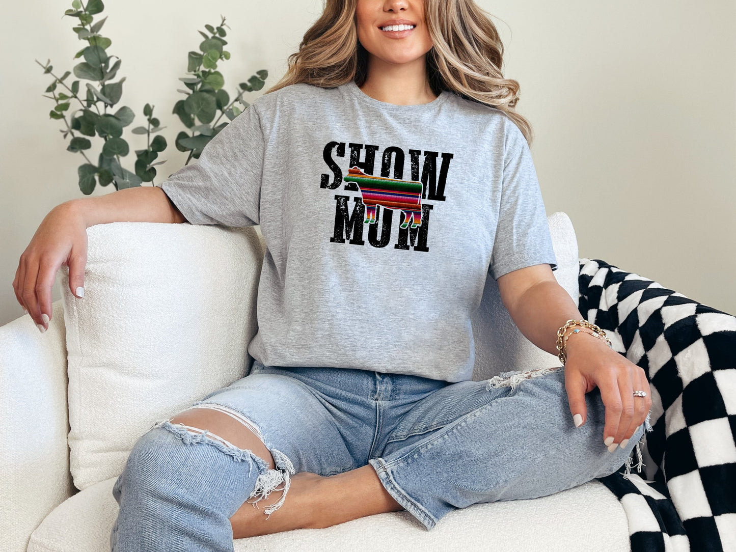 SHOW MOM COW (DTF) 22SC