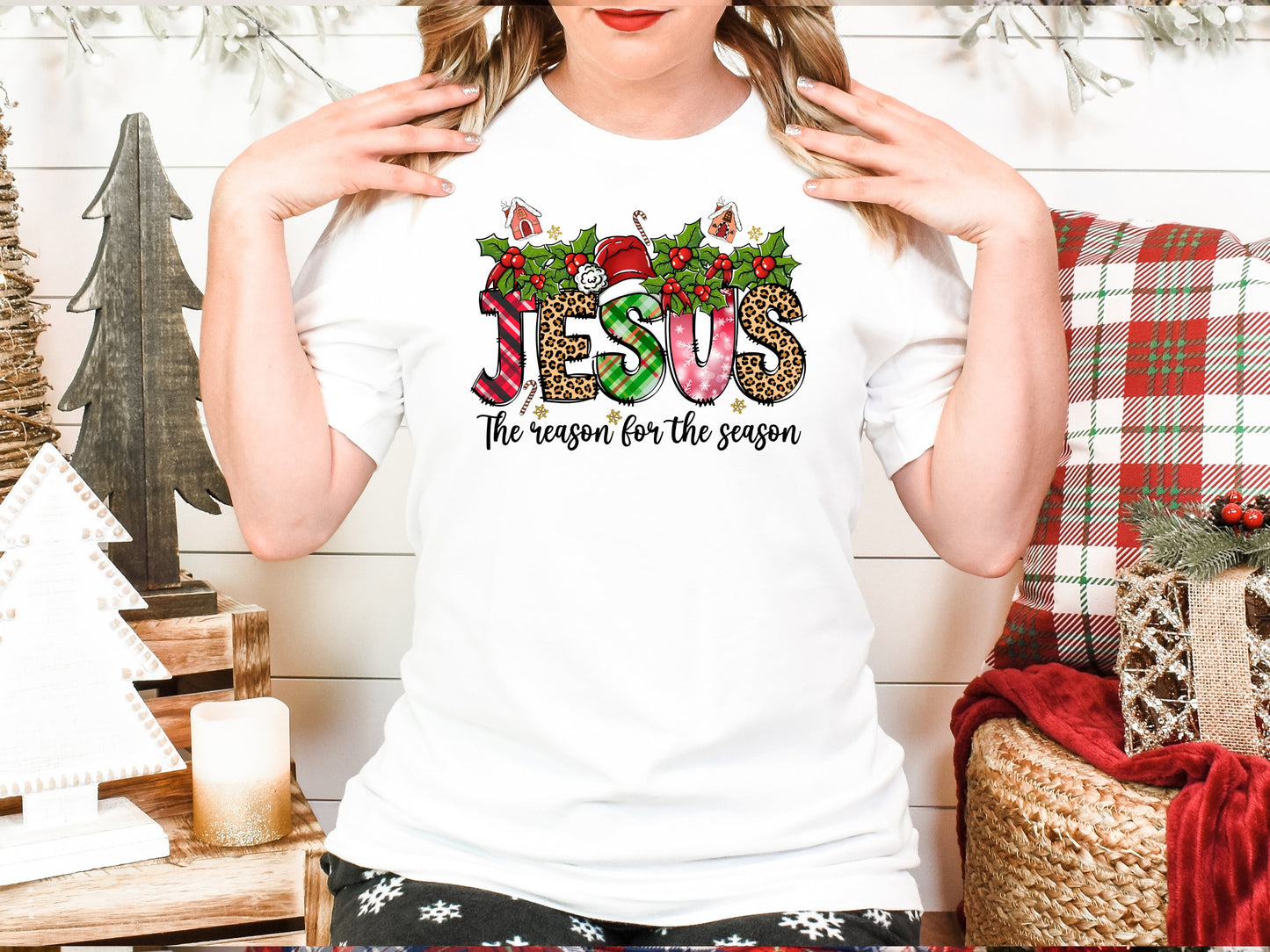 JESUS IS THE REASON (DTF) 286PO