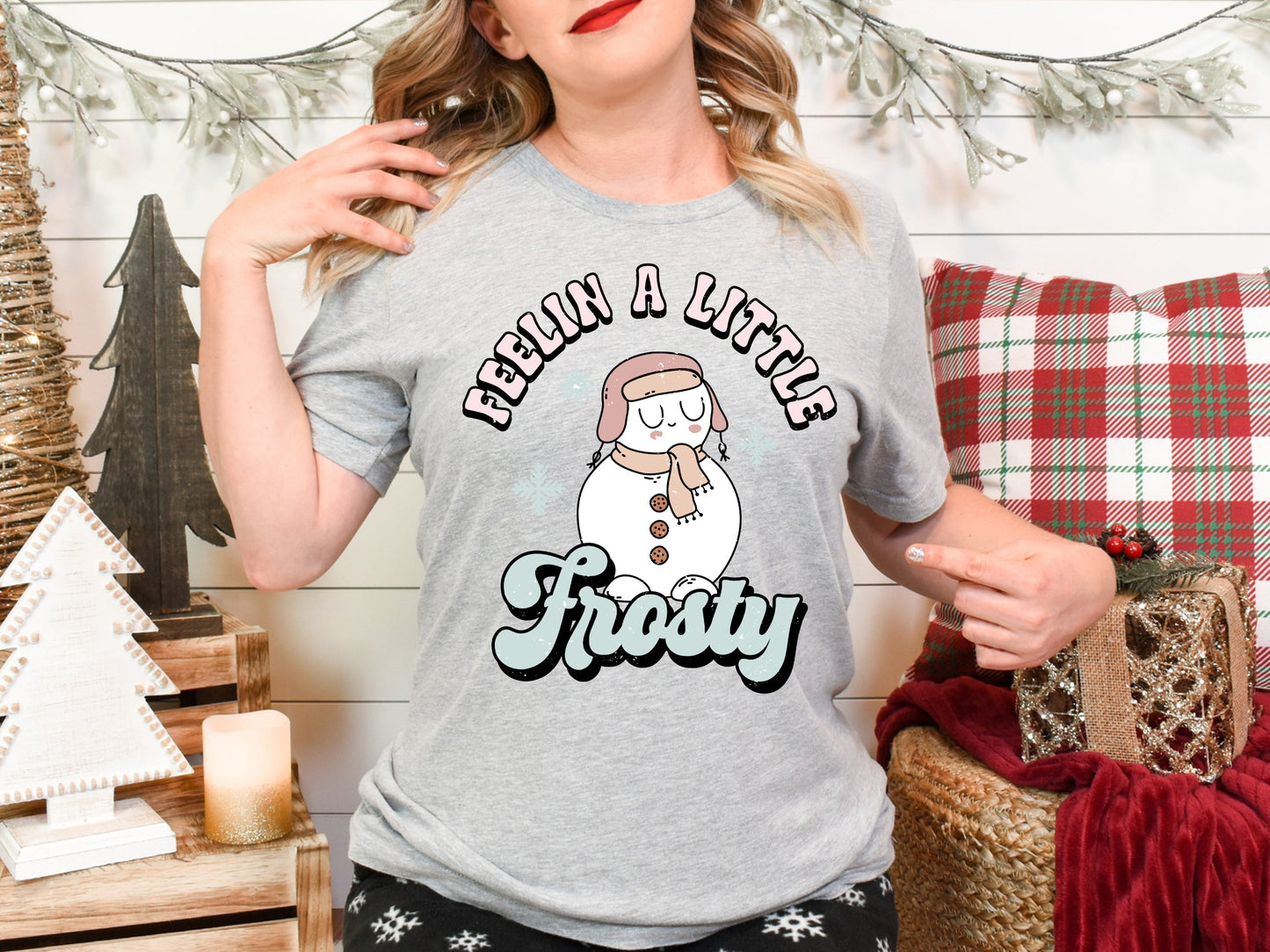 FEELIN FROSTY (DTF) 309PO