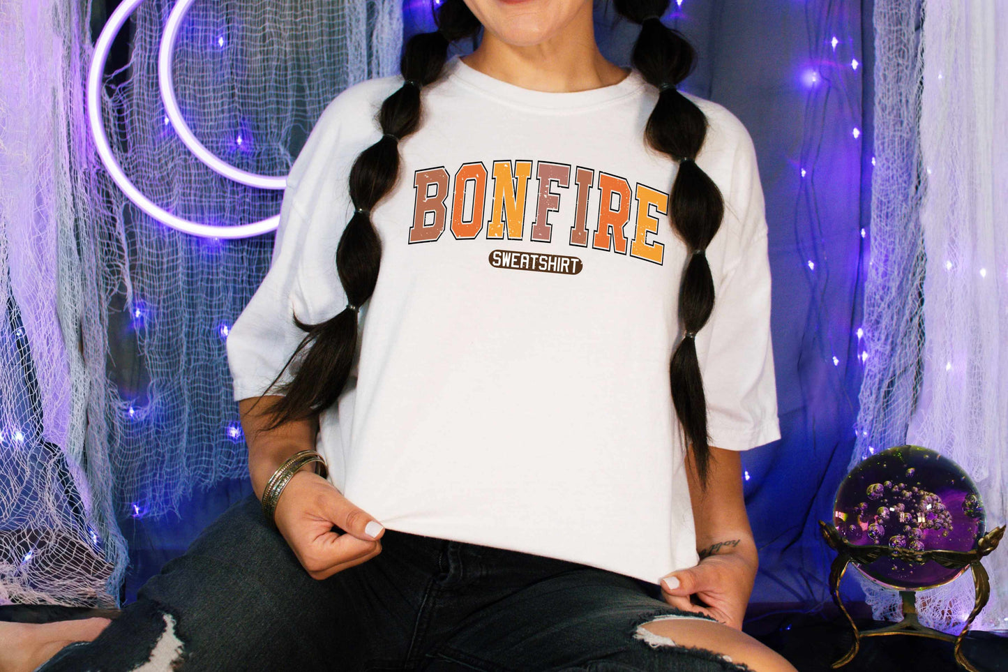 BONFIRE SWEATSHIRT 324PO