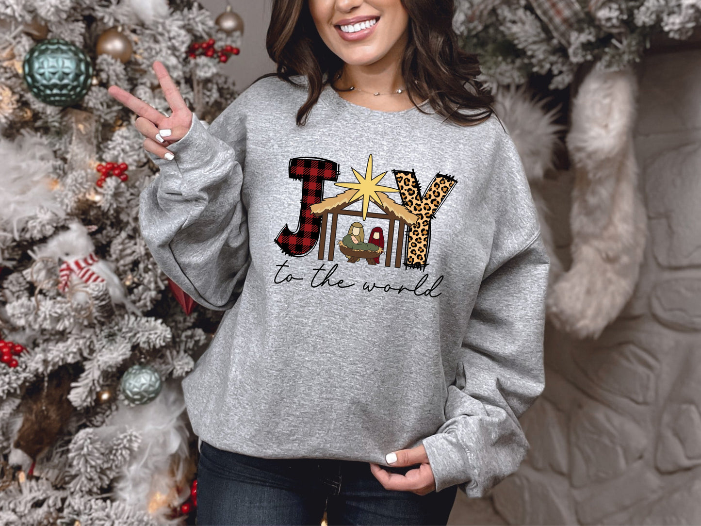 JOY TO THE WORLD (DTF) 365PO