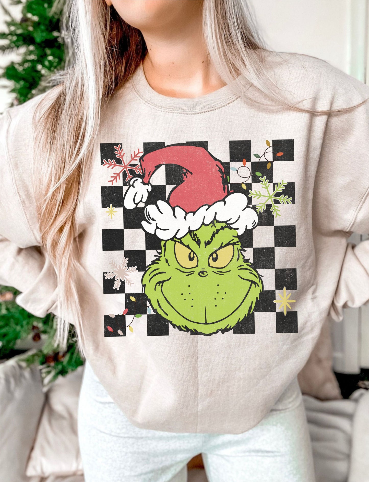 VINTAGE CHECKERED-GRUMPY (DTF) 372PO