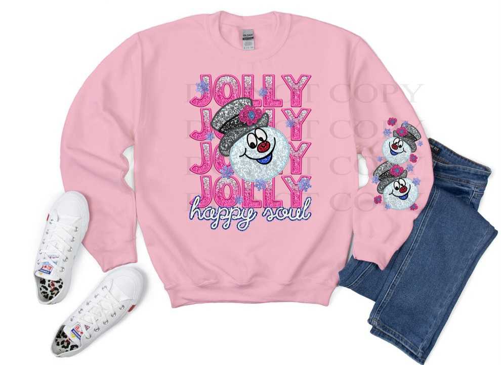 Jolly Happy Soul (DTF) #TE0209