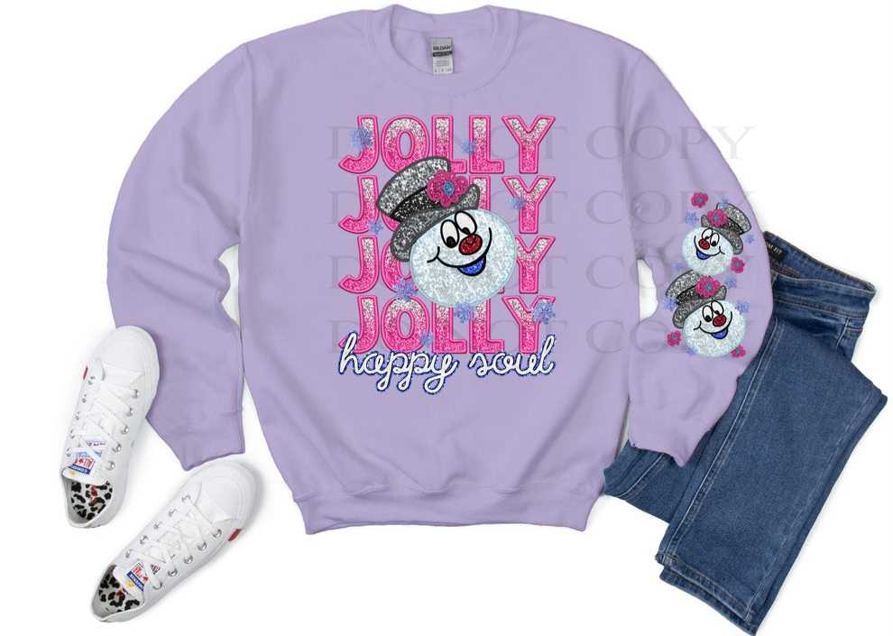 Jolly Happy Soul (DTF) #TE0209