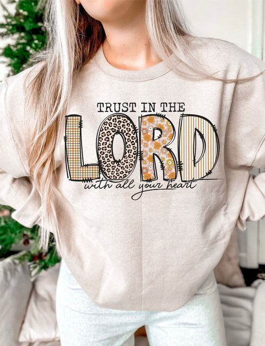 TRUST IN THE LORD (DTF) 383PO