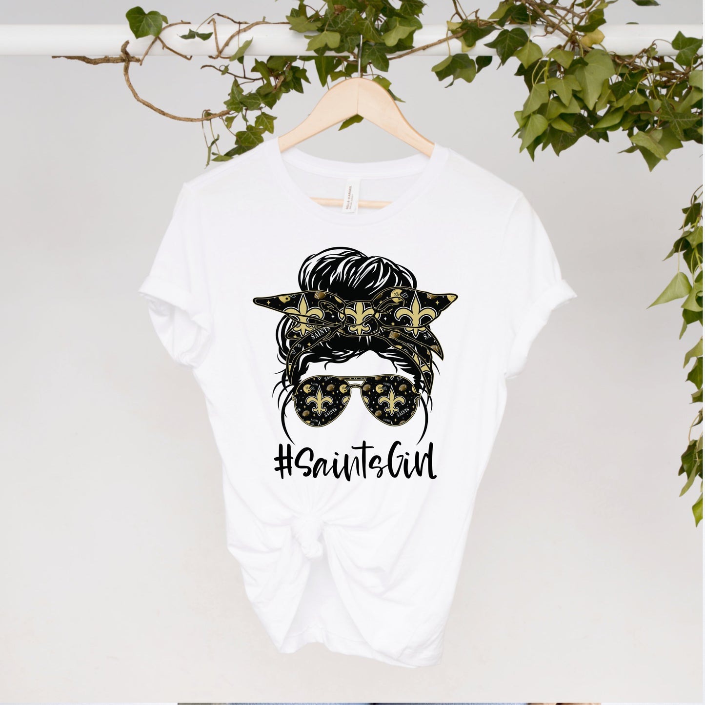 SAINTS MOM BUN (DTF) 2388