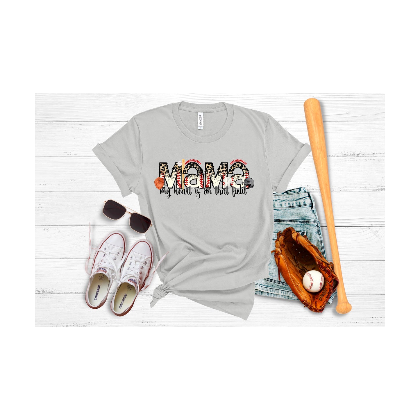Baseball Mama (DTF) 4088