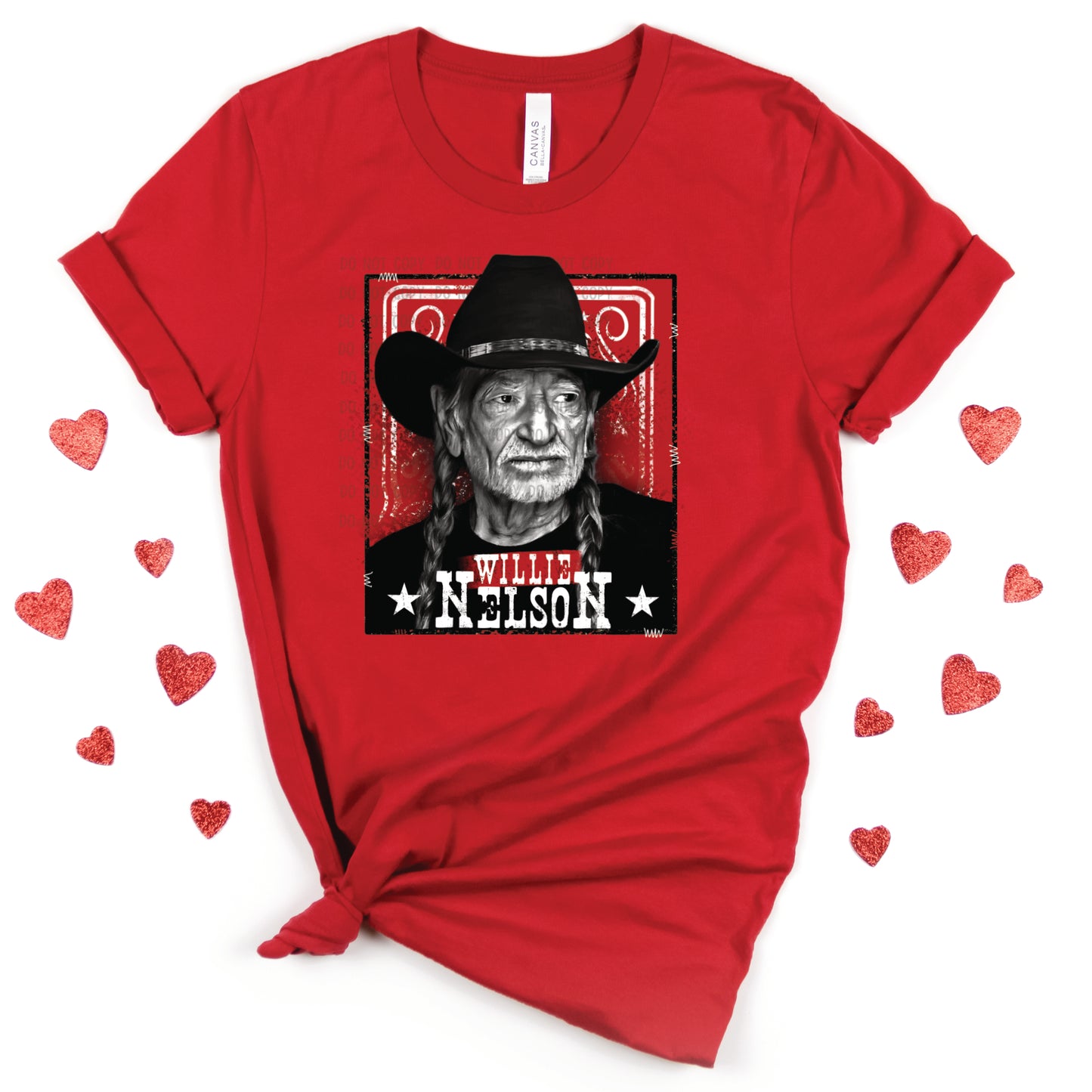 W!ll!e N3lson Red (DTF)4017KPI
