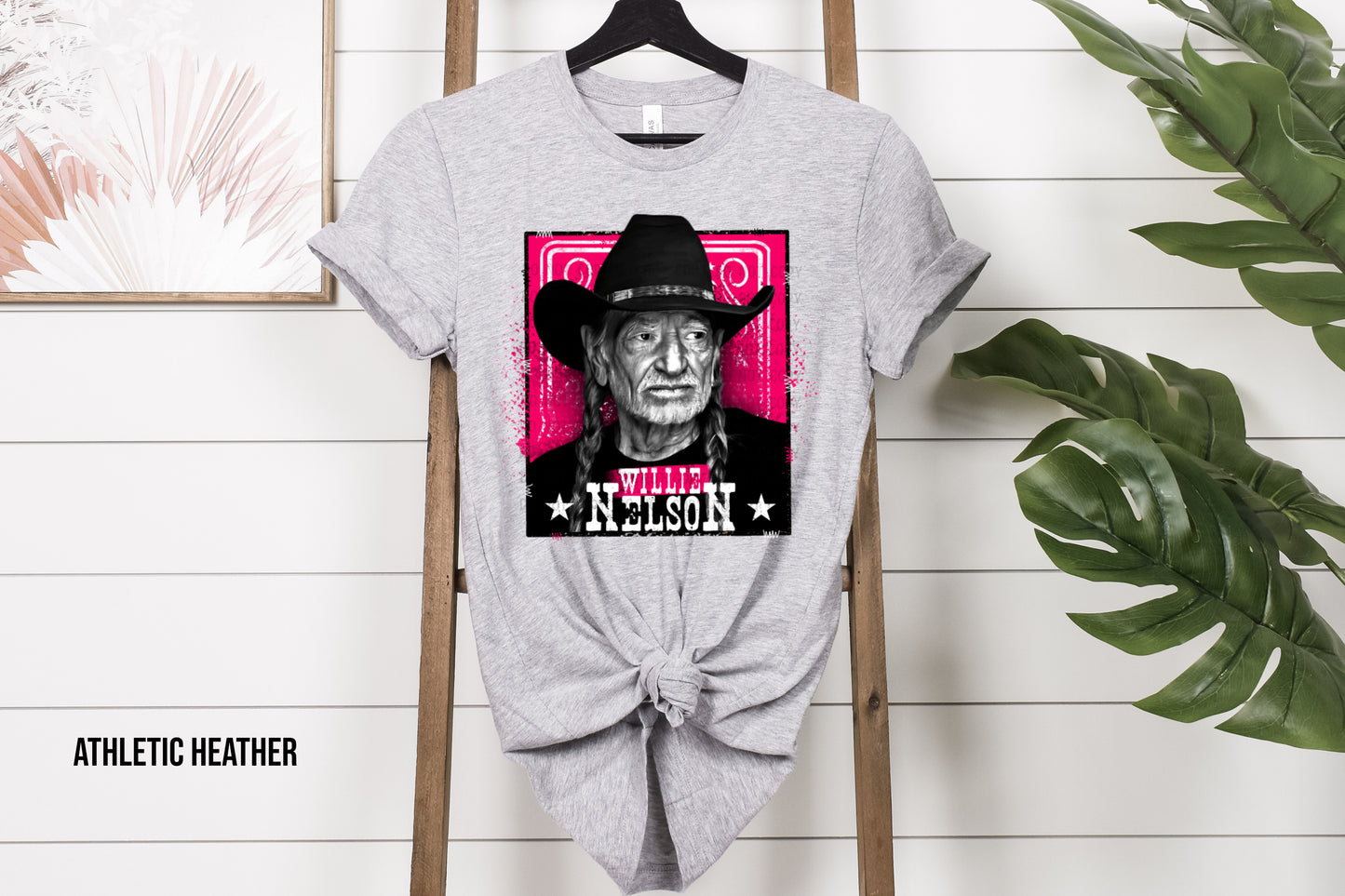 W!ll!e N3lson Pink (DTF)4020KPI
