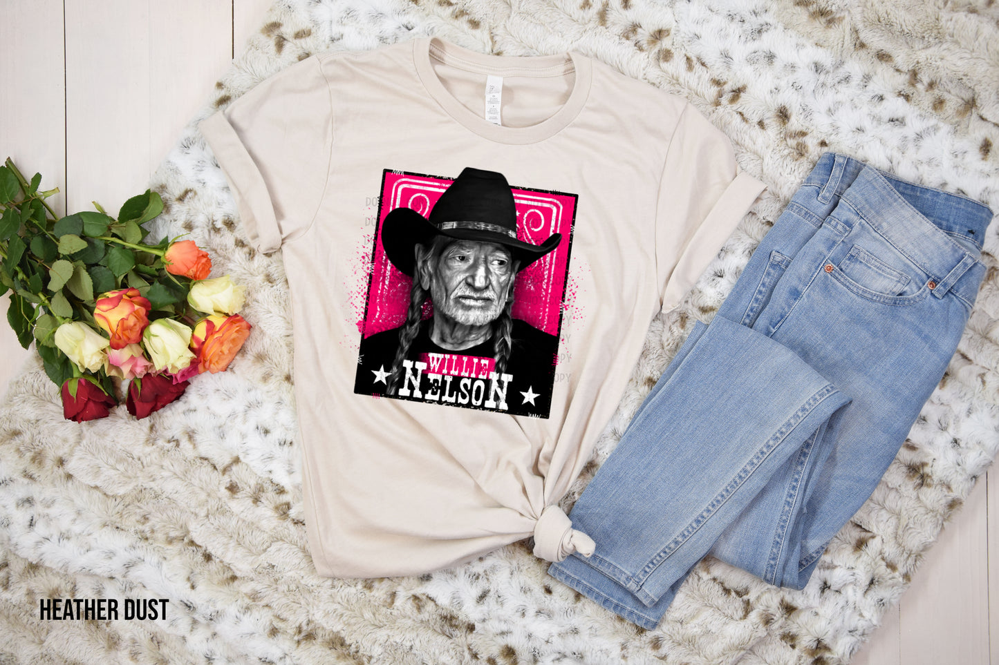 W!ll!e N3lson Pink (DTF)4020KPI