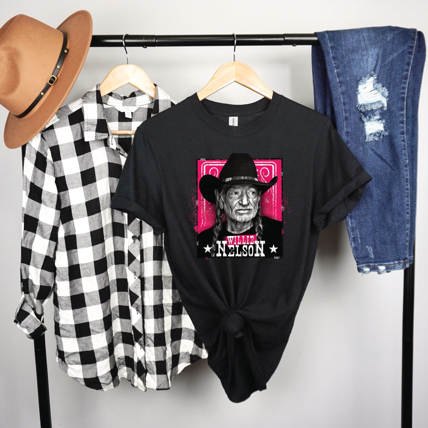 W!ll!e N3lson Pink (DTF)4020KPI