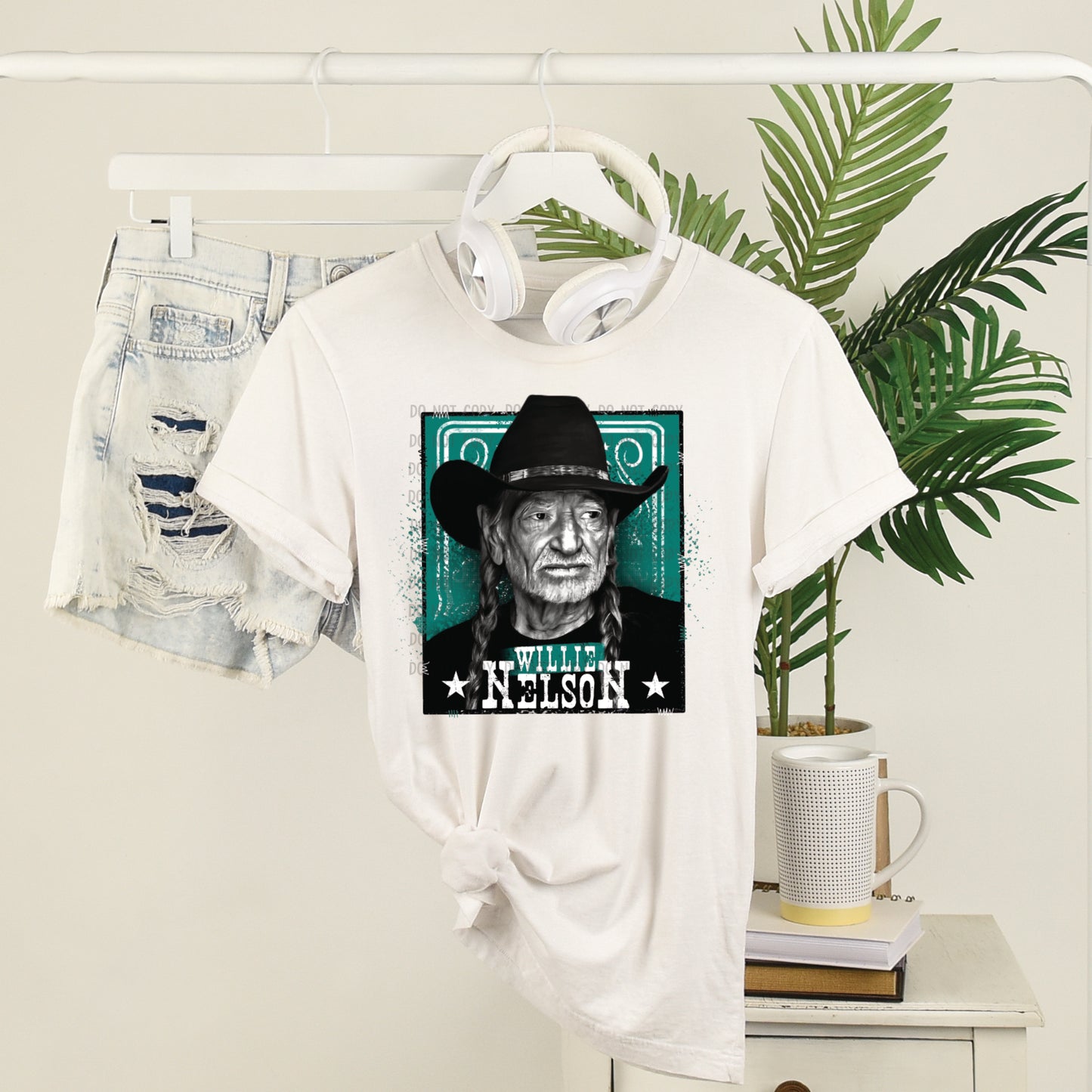 W!ll!e N3lson Teal (DTF)4038KPI