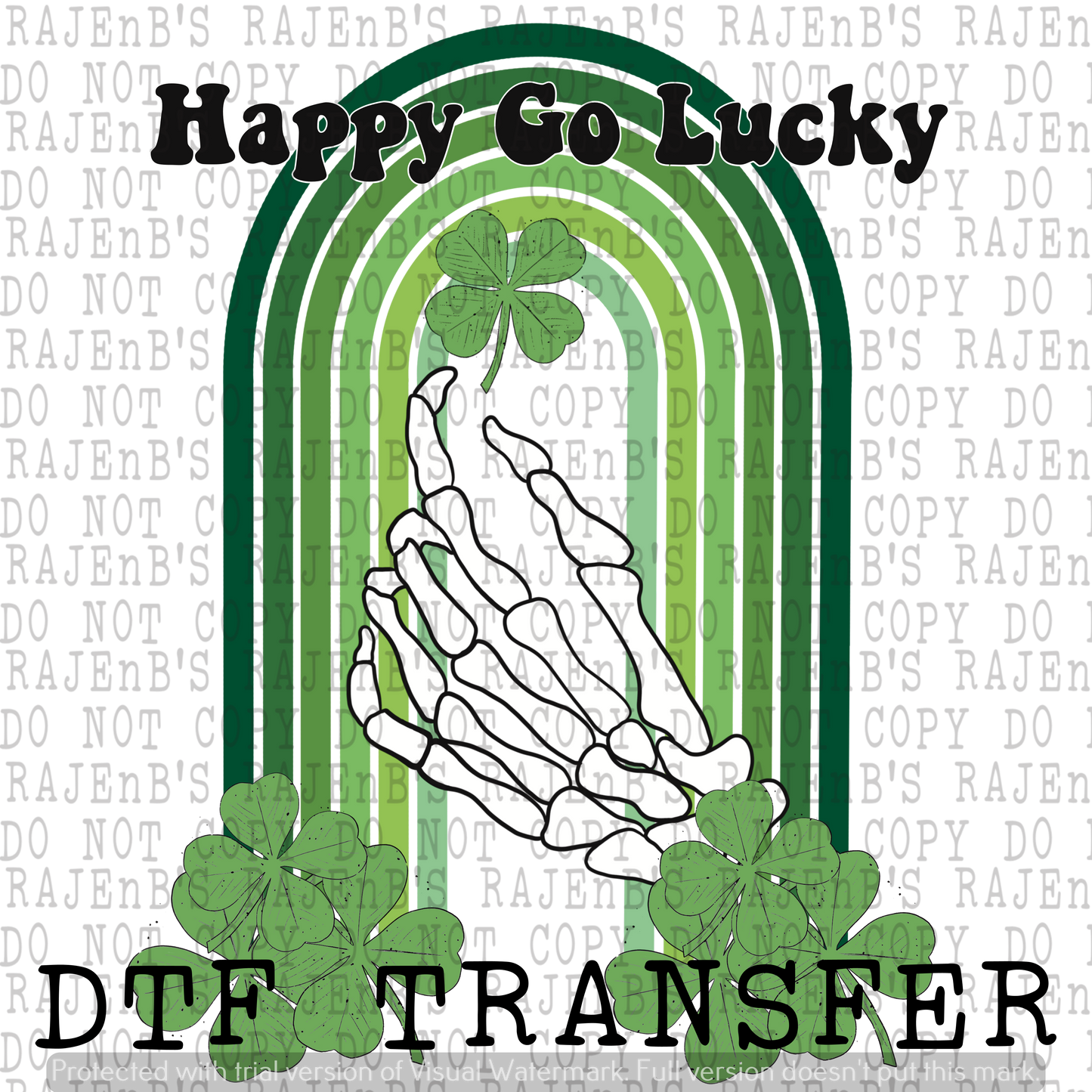 Happy Go Lucky (DTF) 407