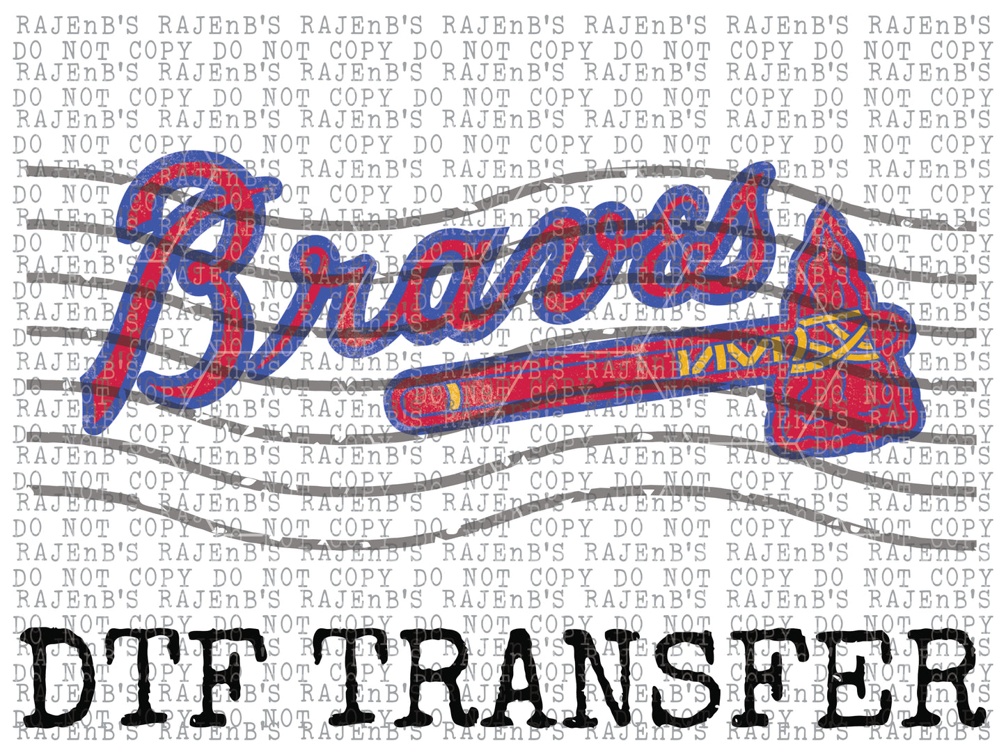 BRAVES 98 (DTF) 4126KPI