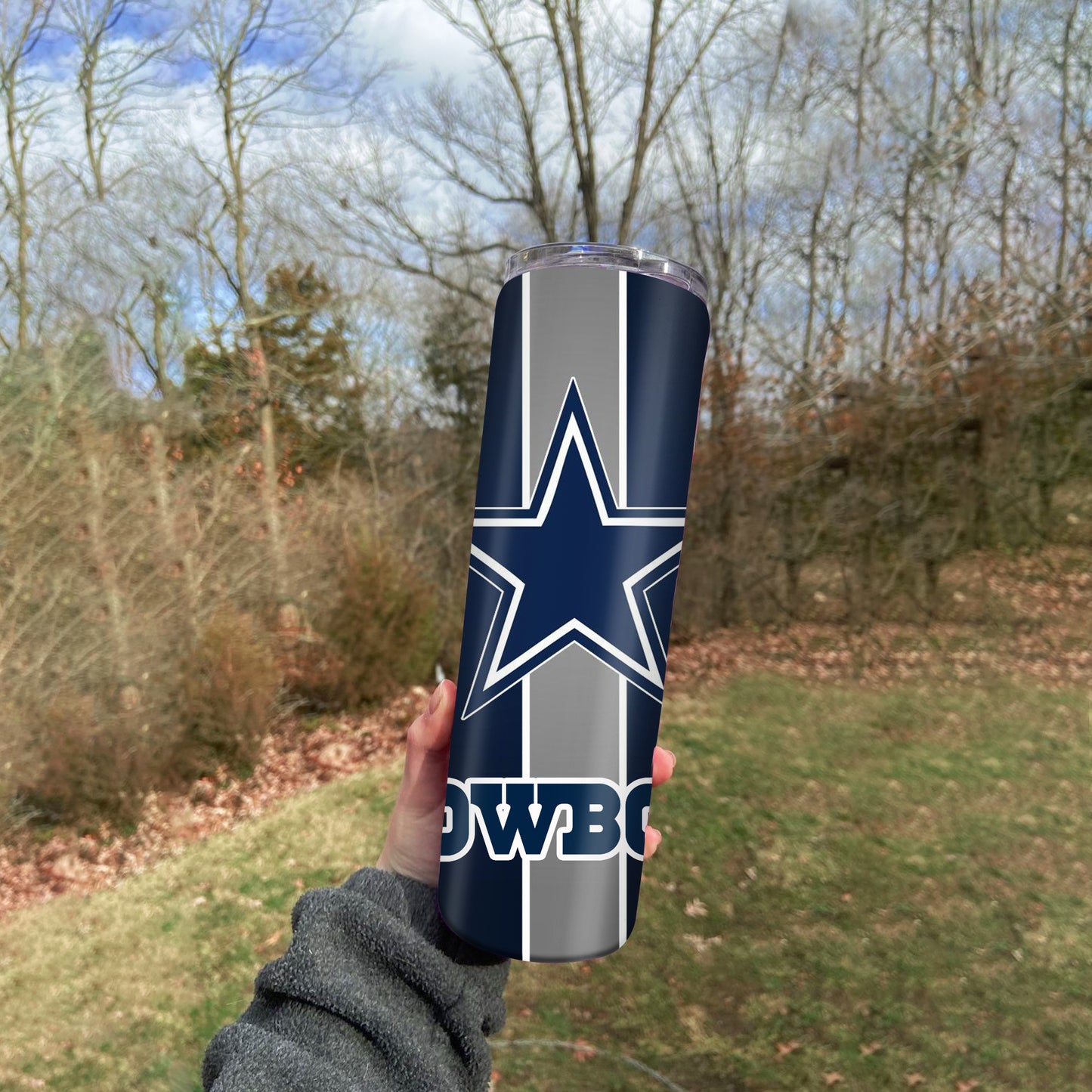 Dallas Cowboys Tumbler 20 oz Tumbler 5244T