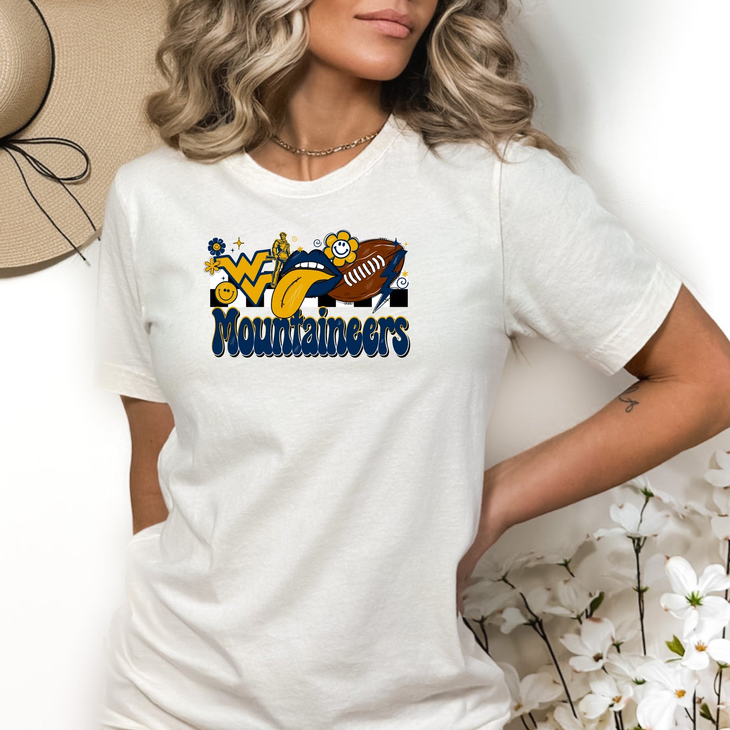 MOUNTAINEERS Football (DTF) 4412KPI