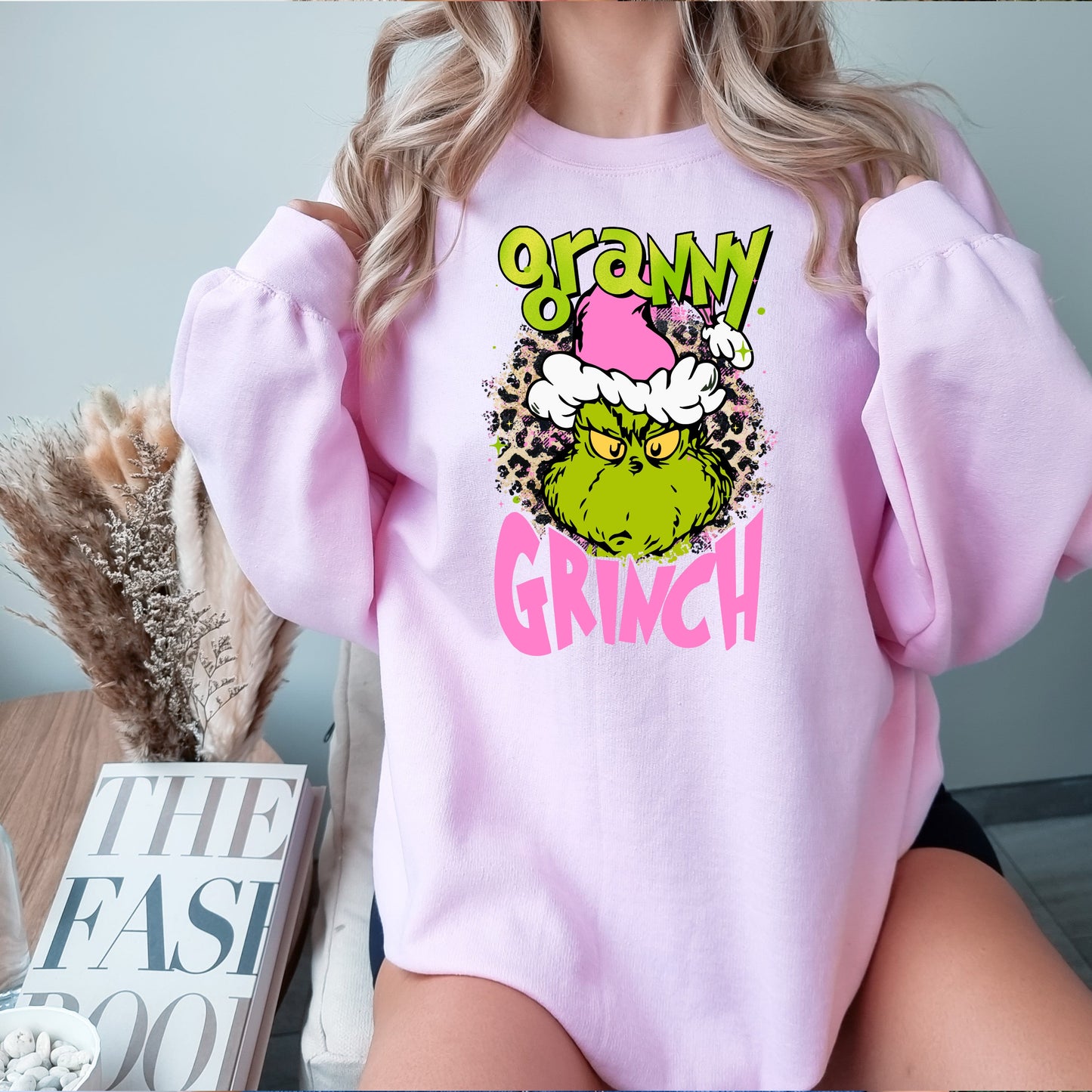 GRANNY MEAN GREEN- (DTF) 4542KPI