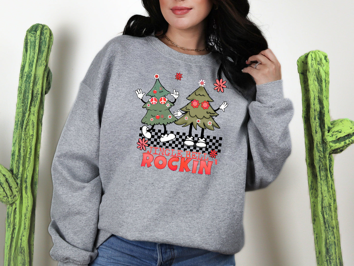 JINGLE BELL ROCKIN-RED (DTF) 4558KPI