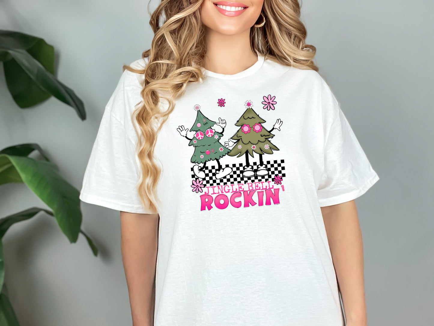 JINGLE BELL ROCKIN-PINK (DTF) 4559KPI