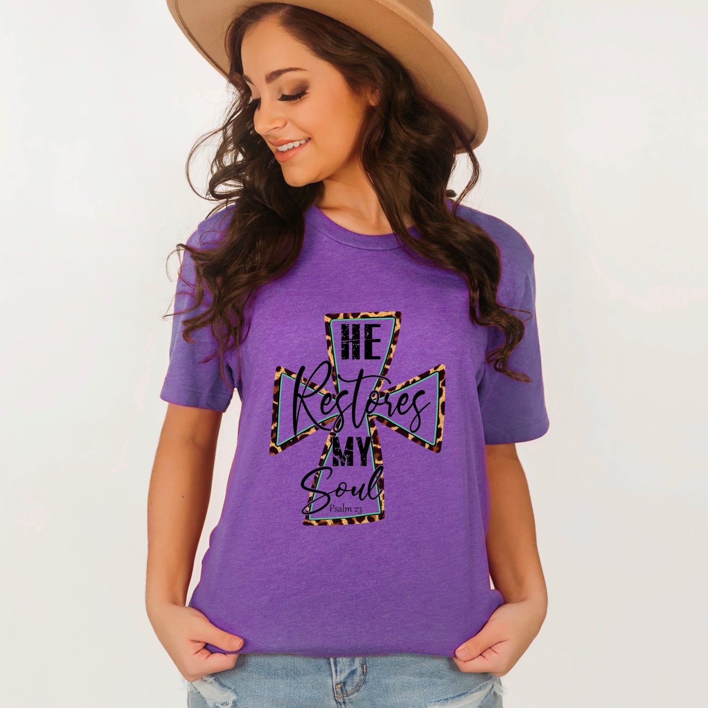 He Restores My Soul (DTF) 444