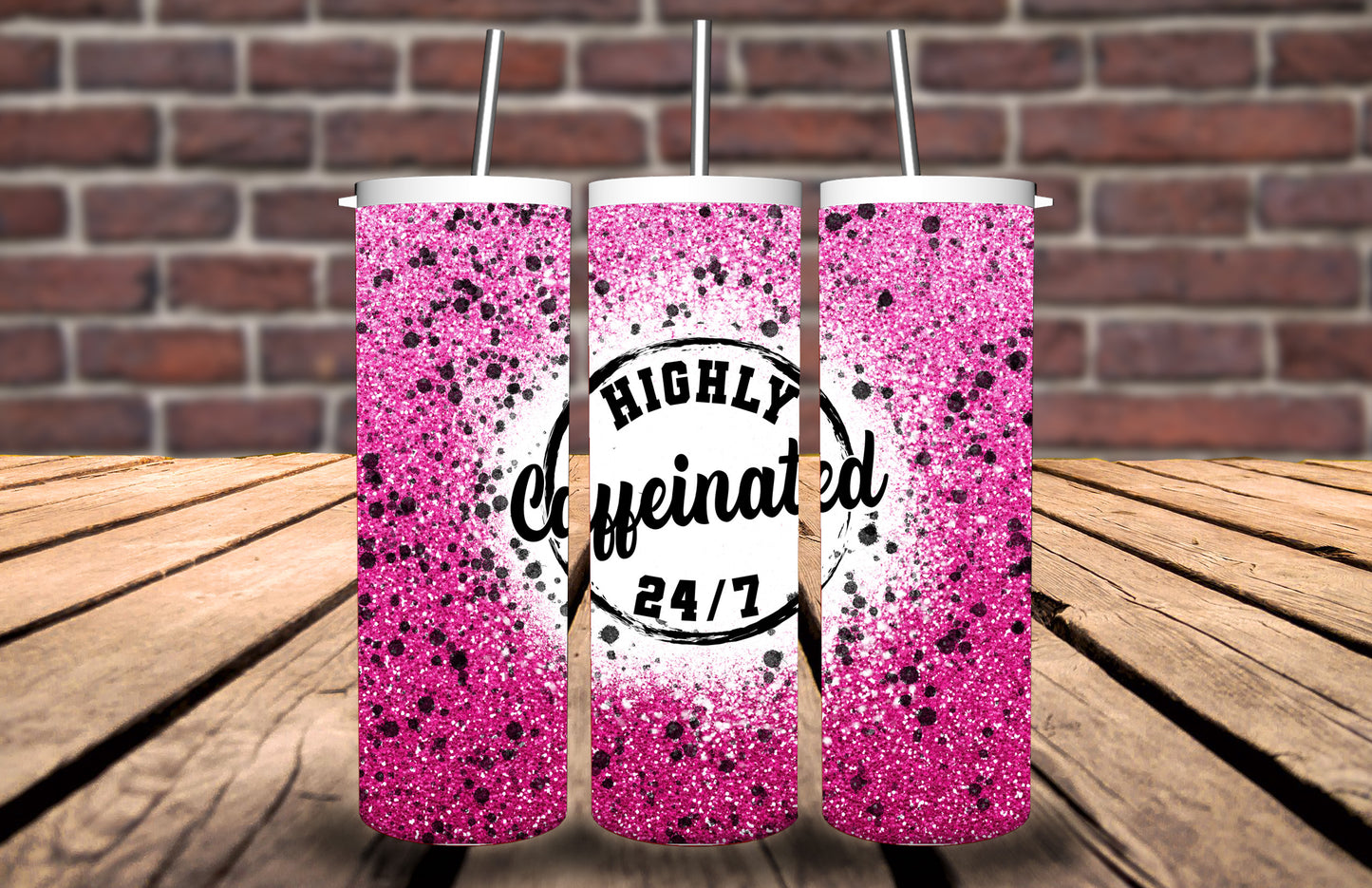 Highly Caffeinated Tumbler #5061T