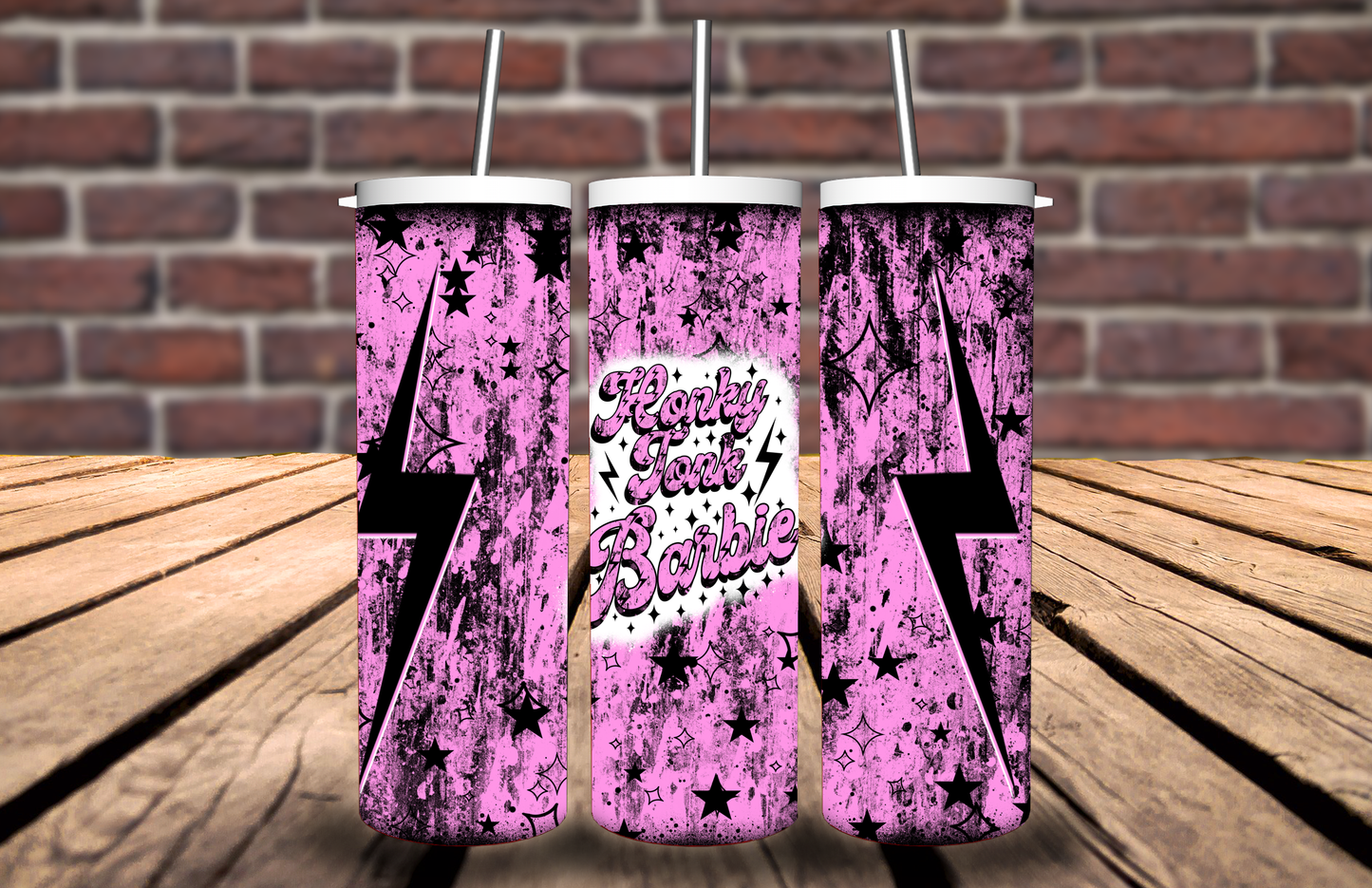 Honky Tonk Barbie Tumbler #5086T