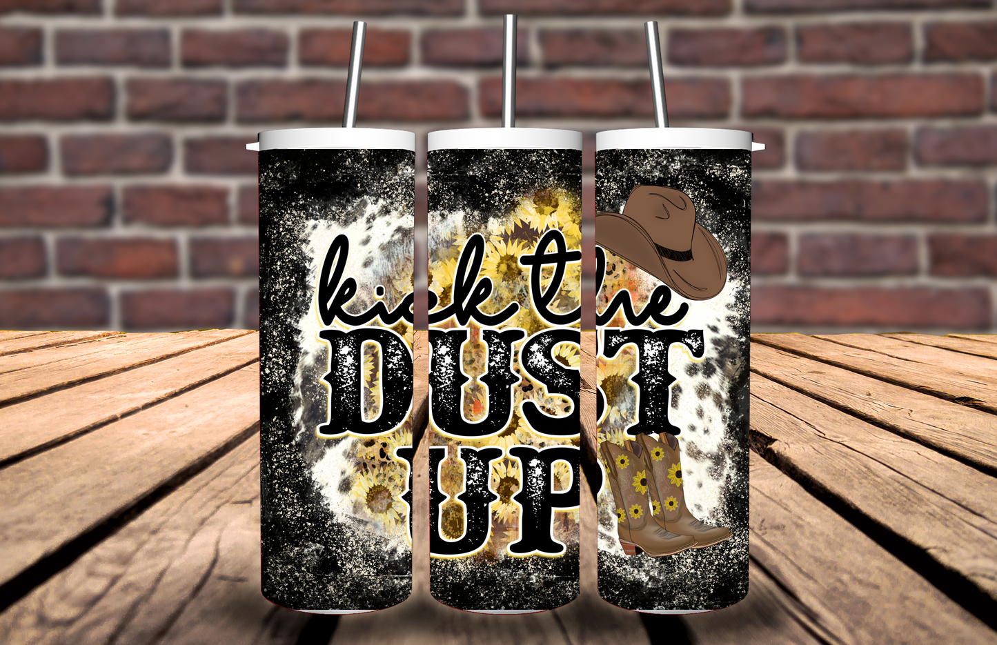 Kicked the Dust Up Tumbler #5089T