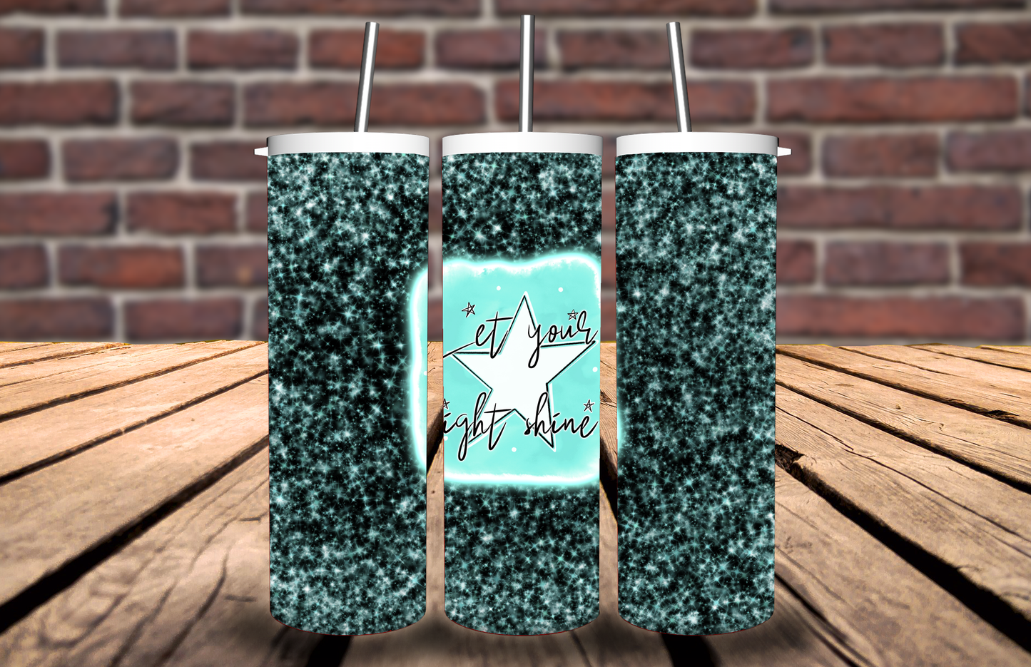 Let your light shine Tumbler #5091T