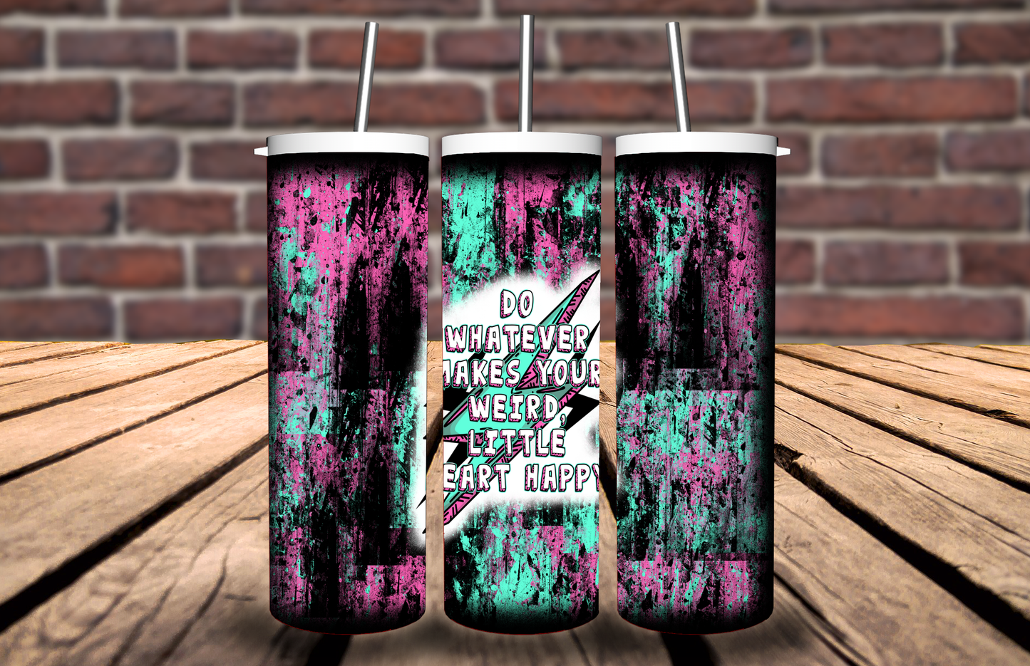 Do whatever makes your weird little heart happy Tumbler #5098T
