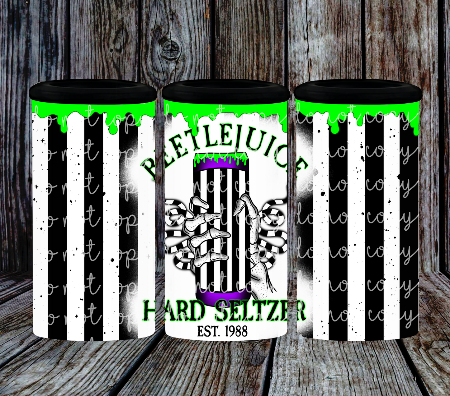 B33tlejuice Hard Seltzer Tumbler #5102T