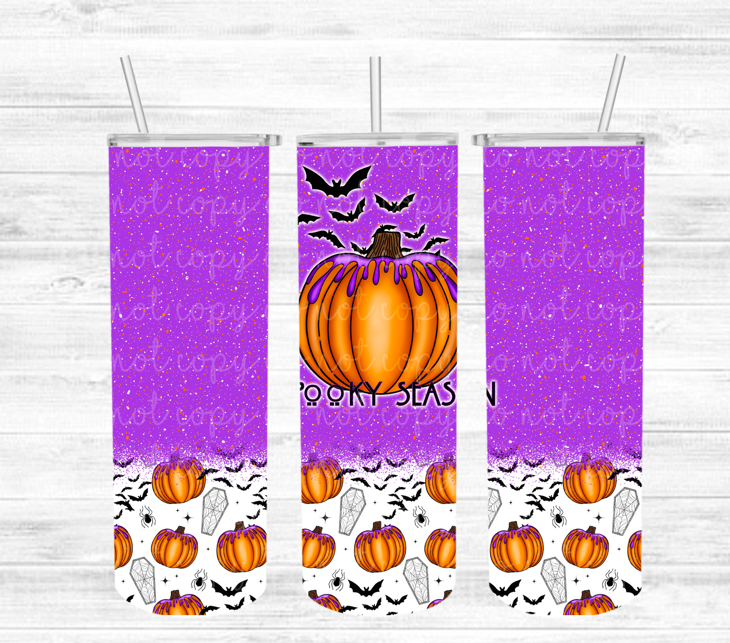 Spooky Season Pumpkin Tumbler #5111T