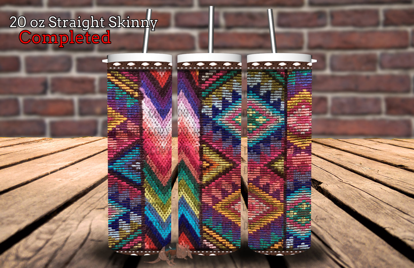 Aztec Blanket Tumbler #5124T