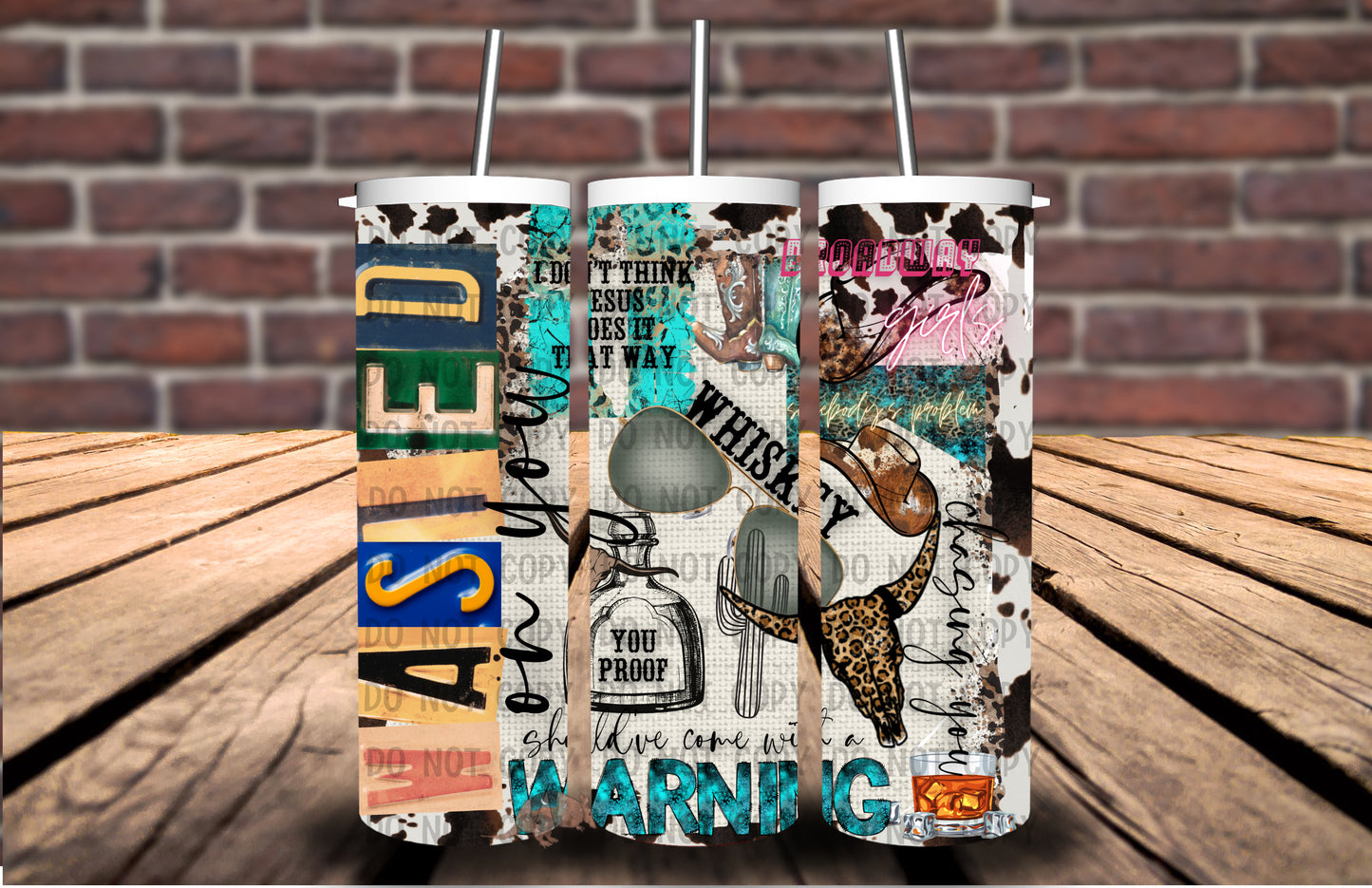 Wasted on You Tumbler #5131T
