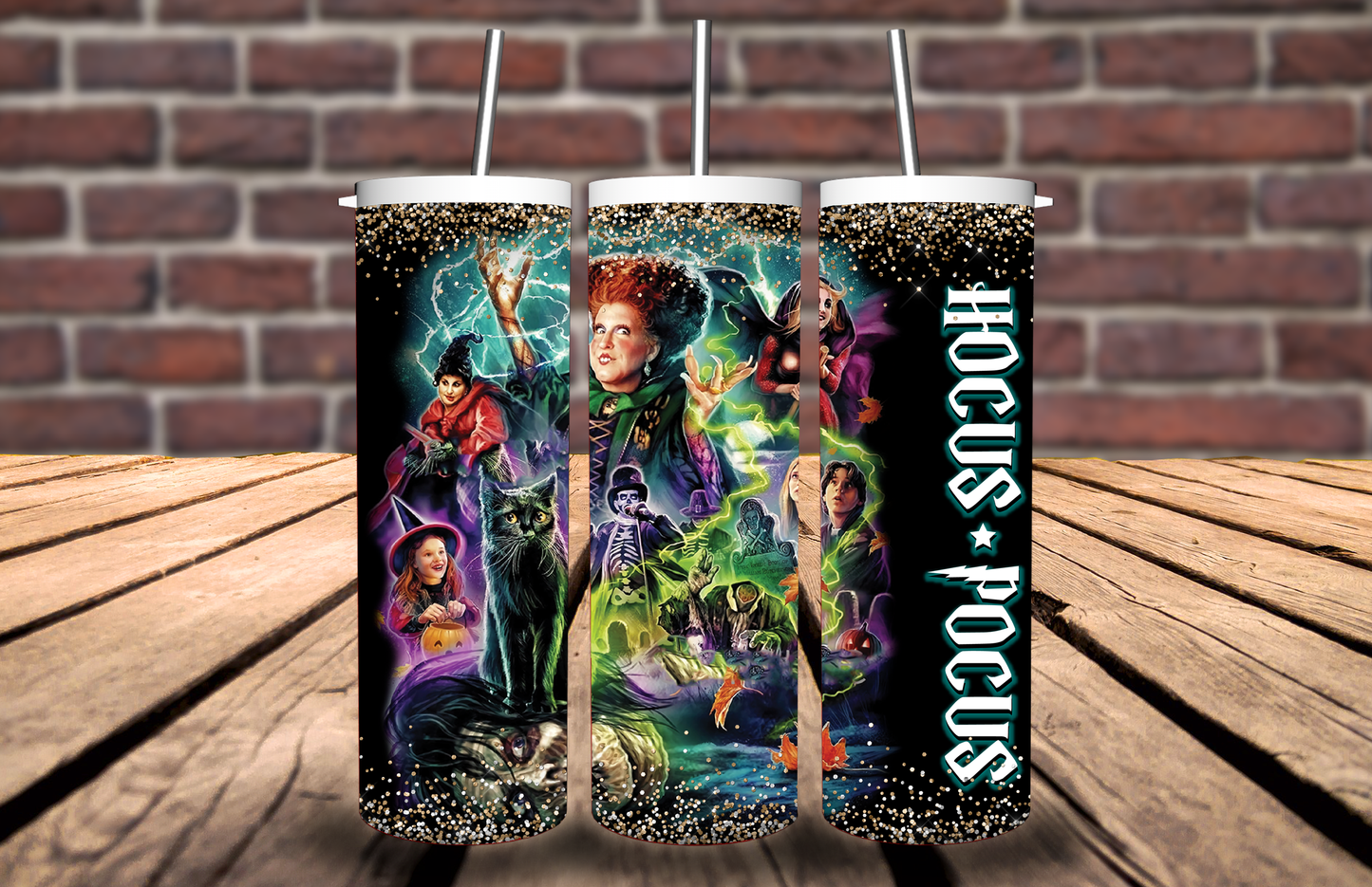 Neon Sanderson Sisters Tumbler 5160T