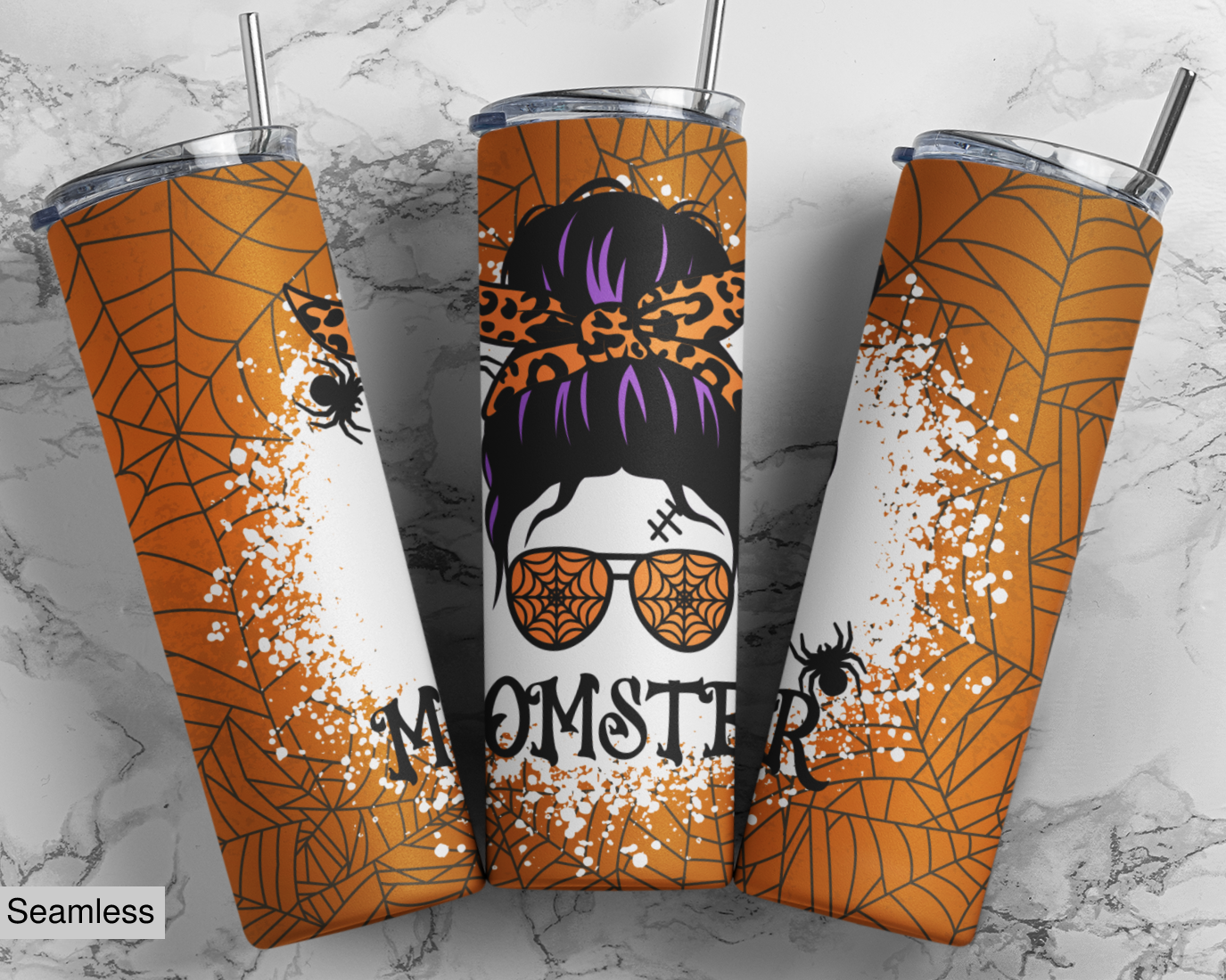 Halloween Momster Tumbler 5162T