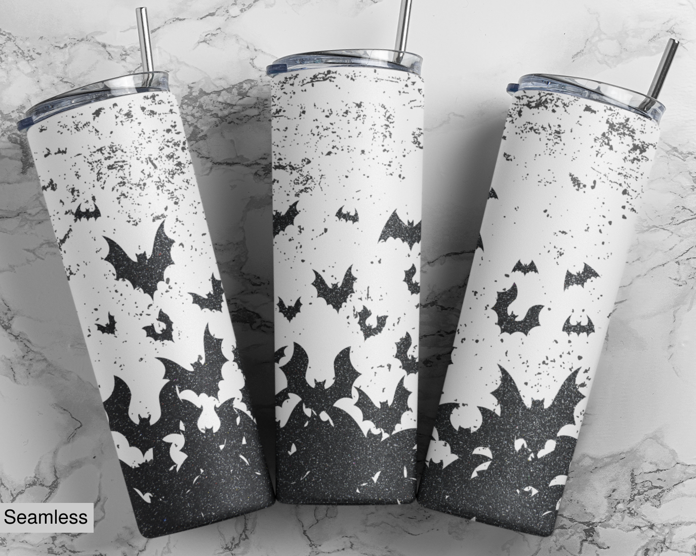 Flying Bats Tumbler 5163T